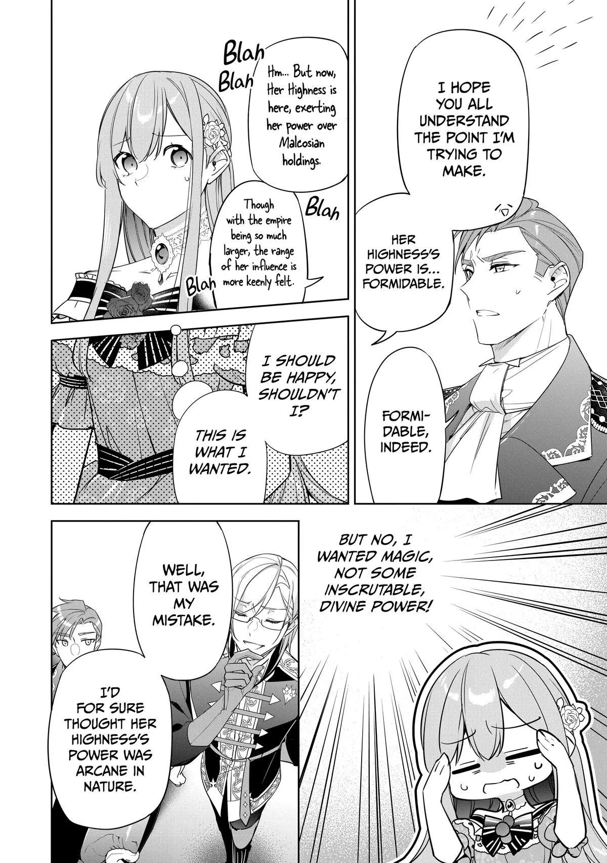 Read The Oblivious Saint Can't Contain Her Power Disgraced No Longer, I'm Finding Happiness with the Prince! Manga Online