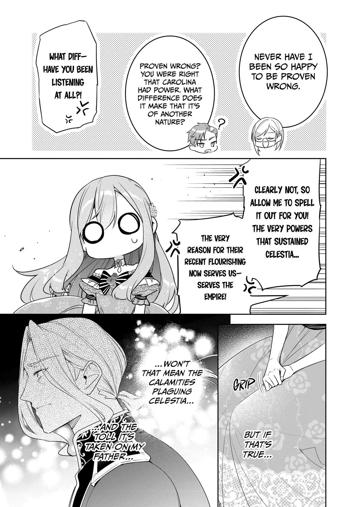 Read The Oblivious Saint Can't Contain Her Power Disgraced No Longer, I'm Finding Happiness with the Prince! Manga Online