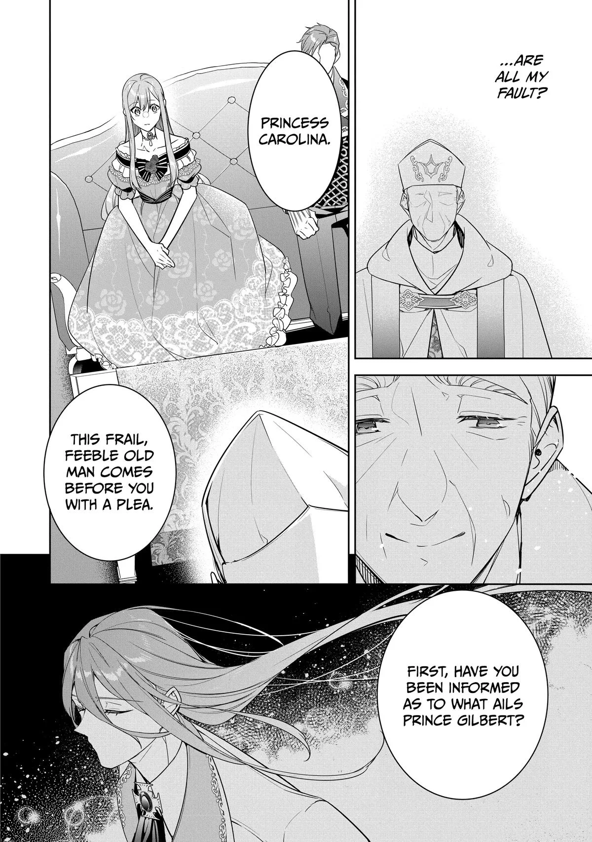 Read The Oblivious Saint Can't Contain Her Power Disgraced No Longer, I'm Finding Happiness with the Prince! Manga Online