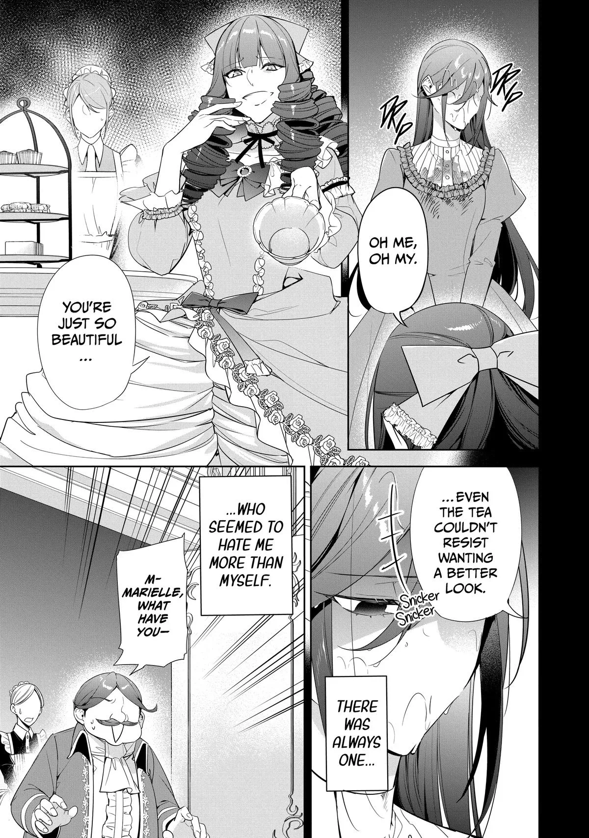 Read The Oblivious Saint Can't Contain Her Power Disgraced No Longer, I'm Finding Happiness with the Prince! Manga Online
