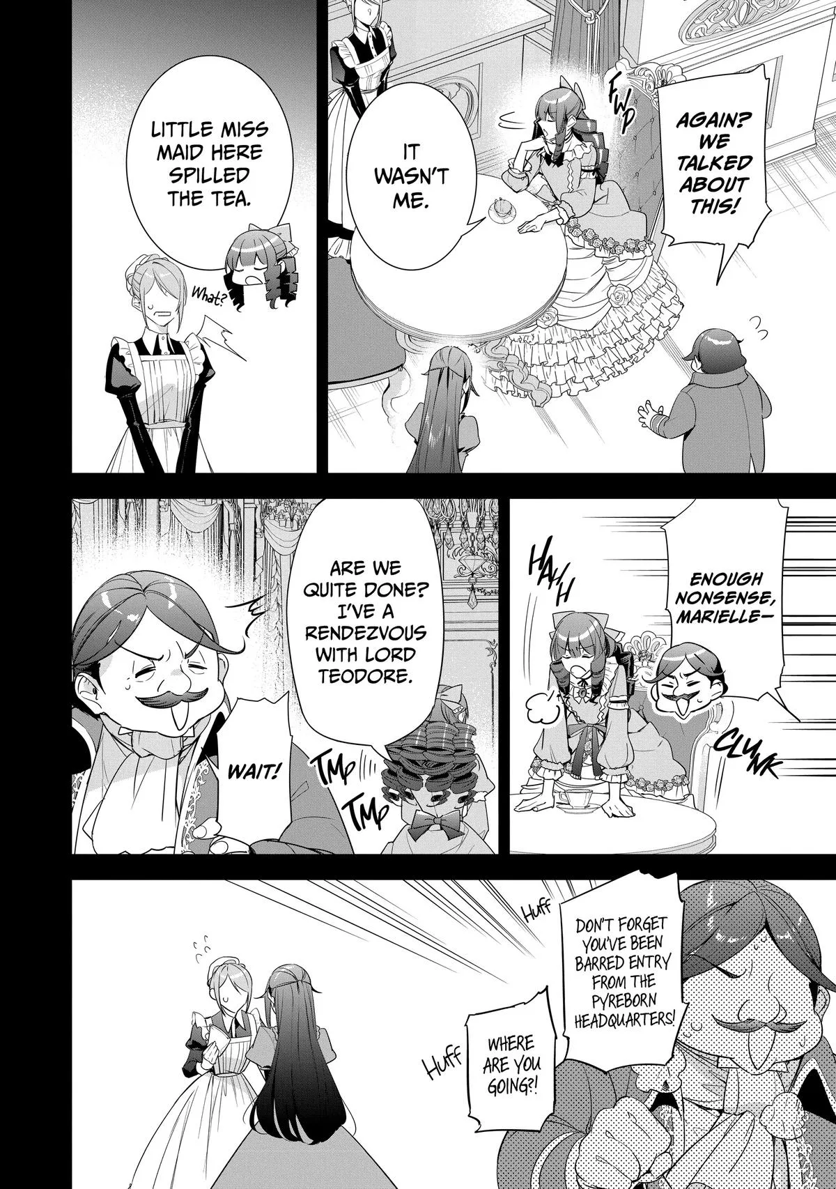 Read The Oblivious Saint Can't Contain Her Power Disgraced No Longer, I'm Finding Happiness with the Prince! Manga Online