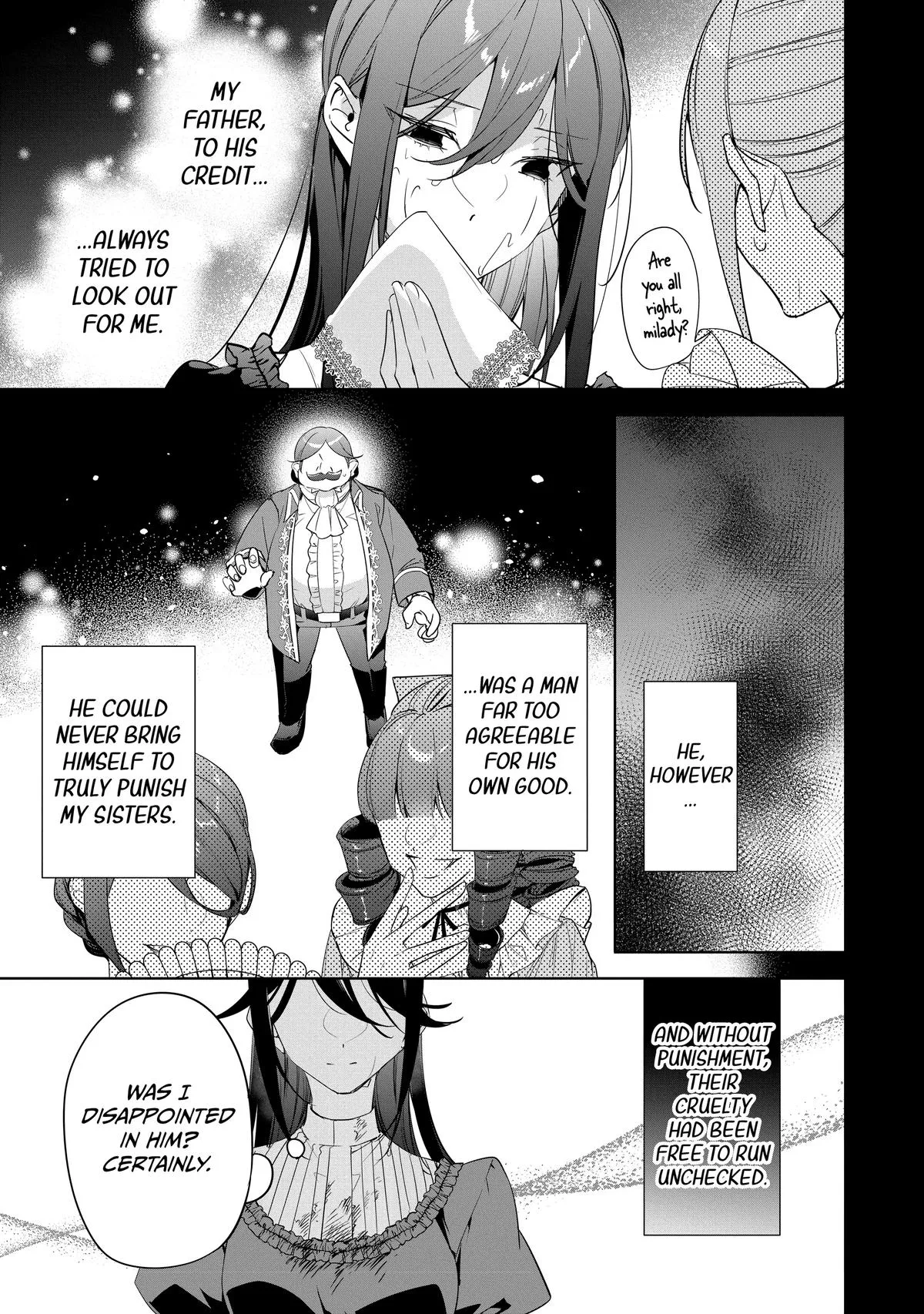 Read The Oblivious Saint Can't Contain Her Power Disgraced No Longer, I'm Finding Happiness with the Prince! Manga Online