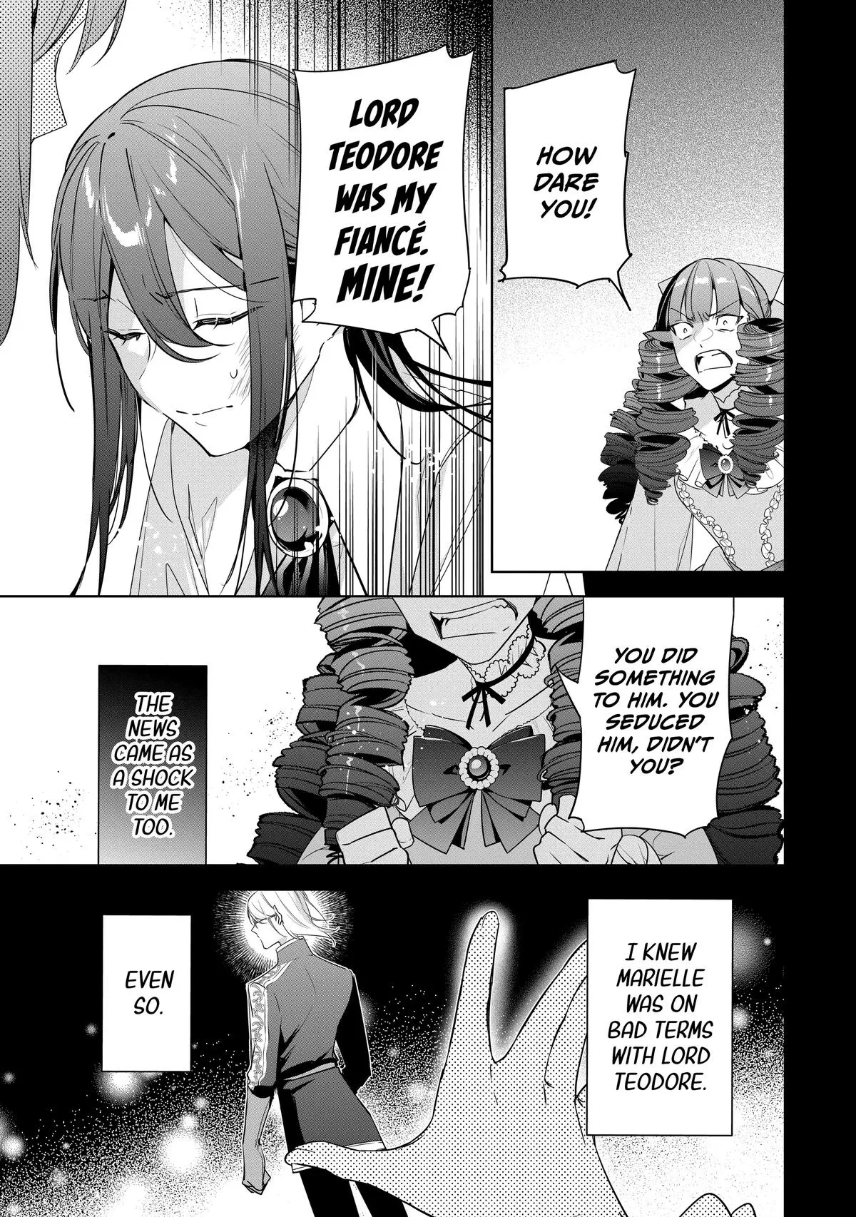 Read The Oblivious Saint Can't Contain Her Power Disgraced No Longer, I'm Finding Happiness with the Prince! Manga Online