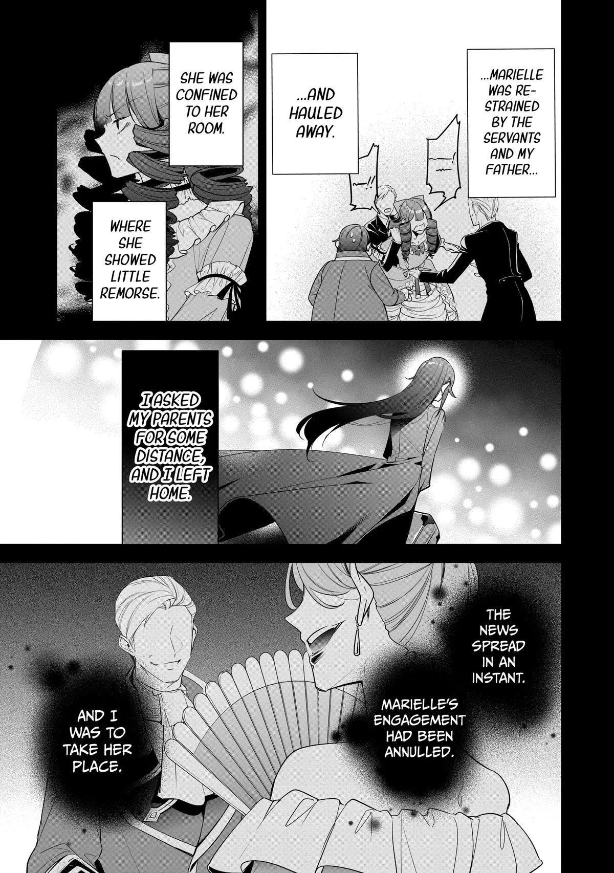 Read The Oblivious Saint Can't Contain Her Power Disgraced No Longer, I'm Finding Happiness with the Prince! Manga Online