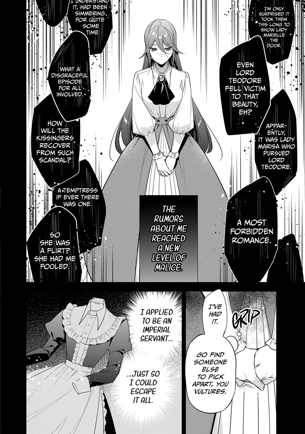 Read The Oblivious Saint Can't Contain Her Power Disgraced No Longer, I'm Finding Happiness with the Prince! Manga Online