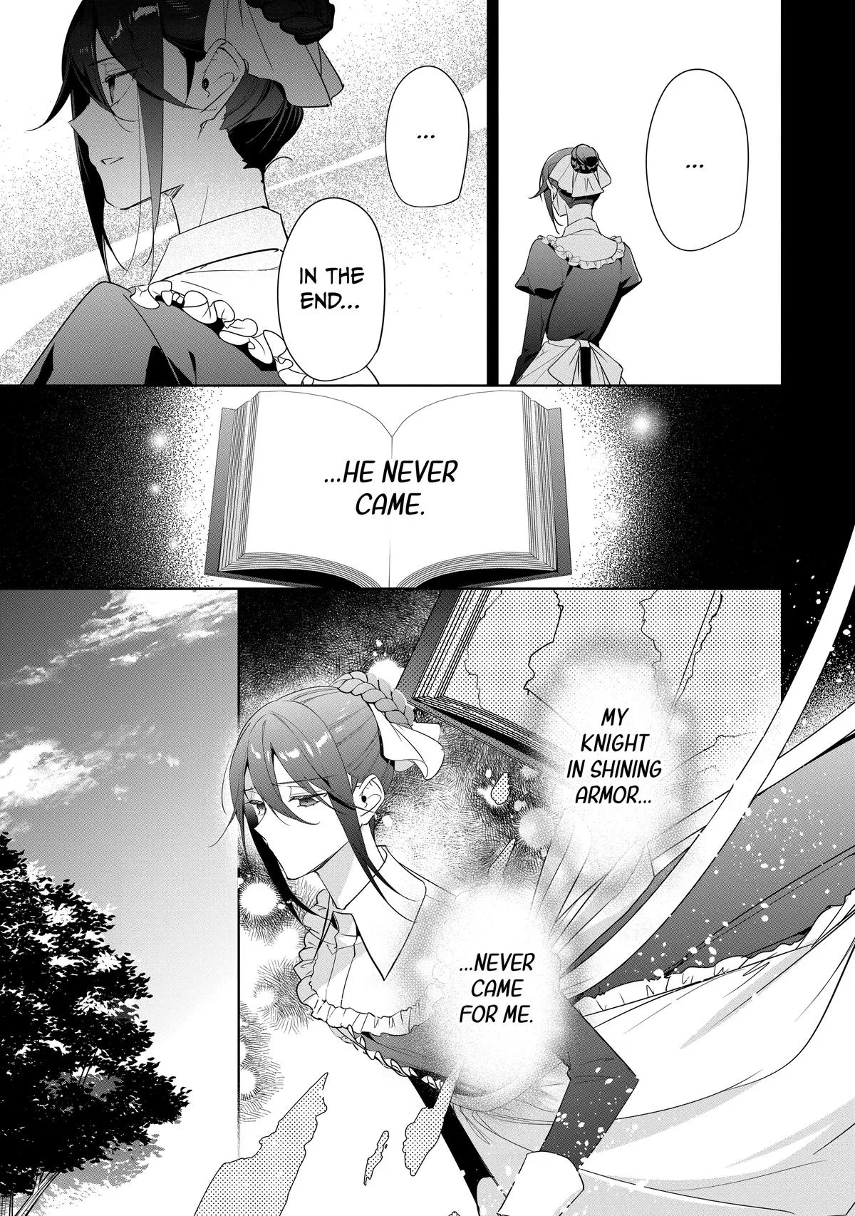 Read The Oblivious Saint Can't Contain Her Power Disgraced No Longer, I'm Finding Happiness with the Prince! Manga Online