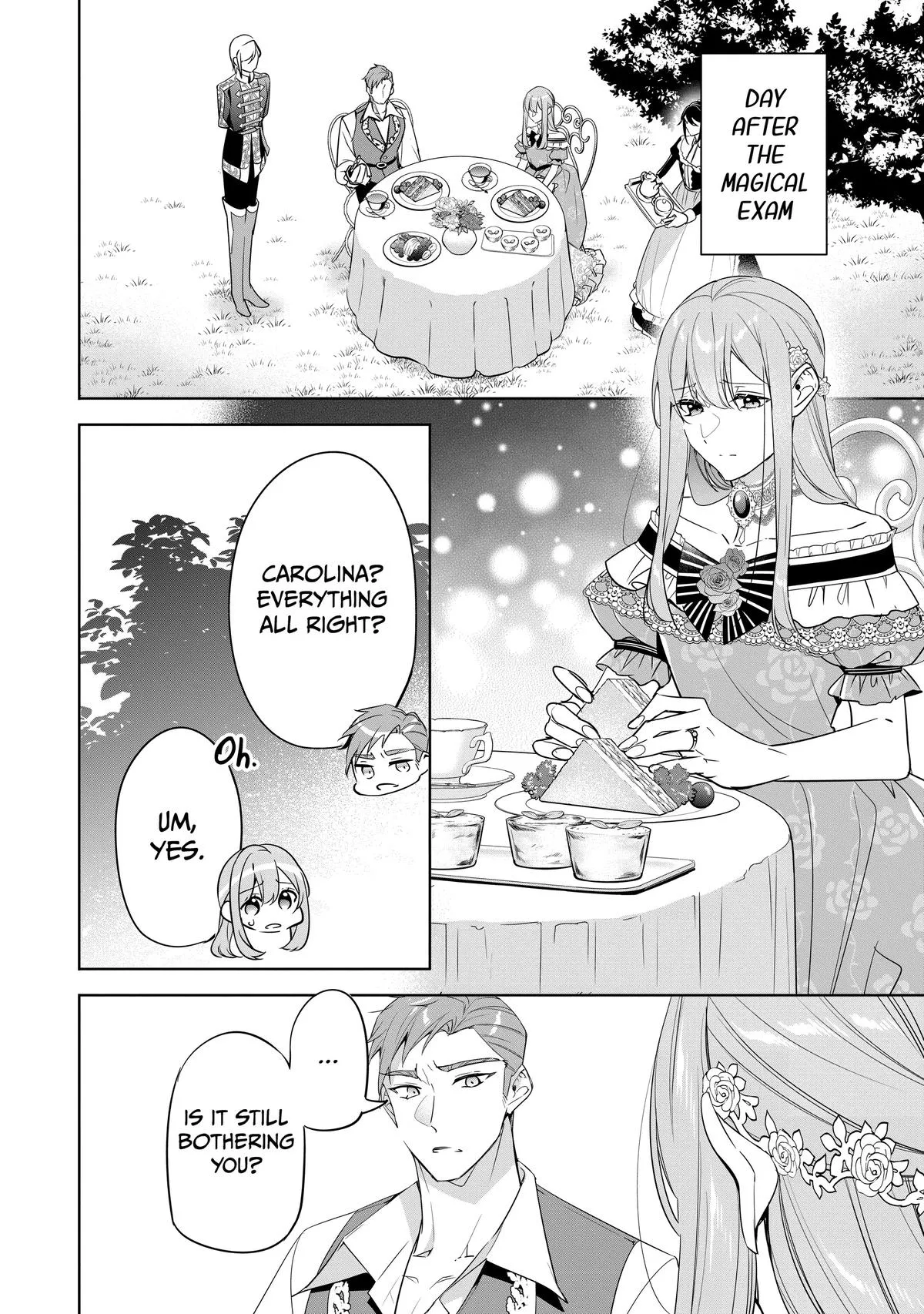 Read The Oblivious Saint Can't Contain Her Power Disgraced No Longer, I'm Finding Happiness with the Prince! Manga Online
