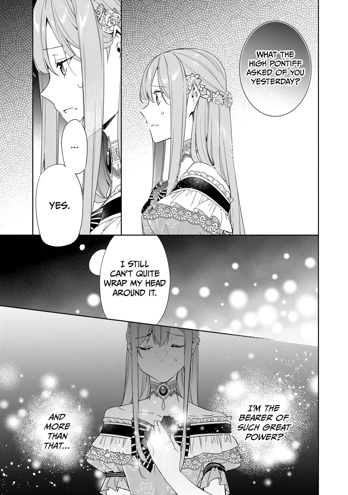 Read The Oblivious Saint Can't Contain Her Power Disgraced No Longer, I'm Finding Happiness with the Prince! Manga Online