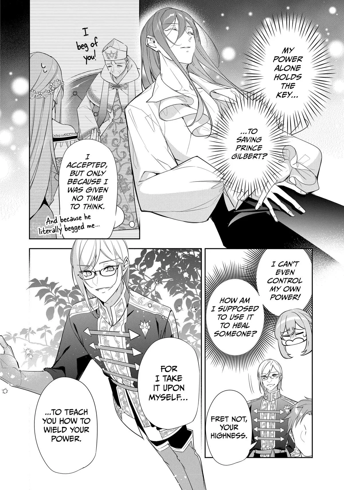 Read The Oblivious Saint Can't Contain Her Power Disgraced No Longer, I'm Finding Happiness with the Prince! Manga Online