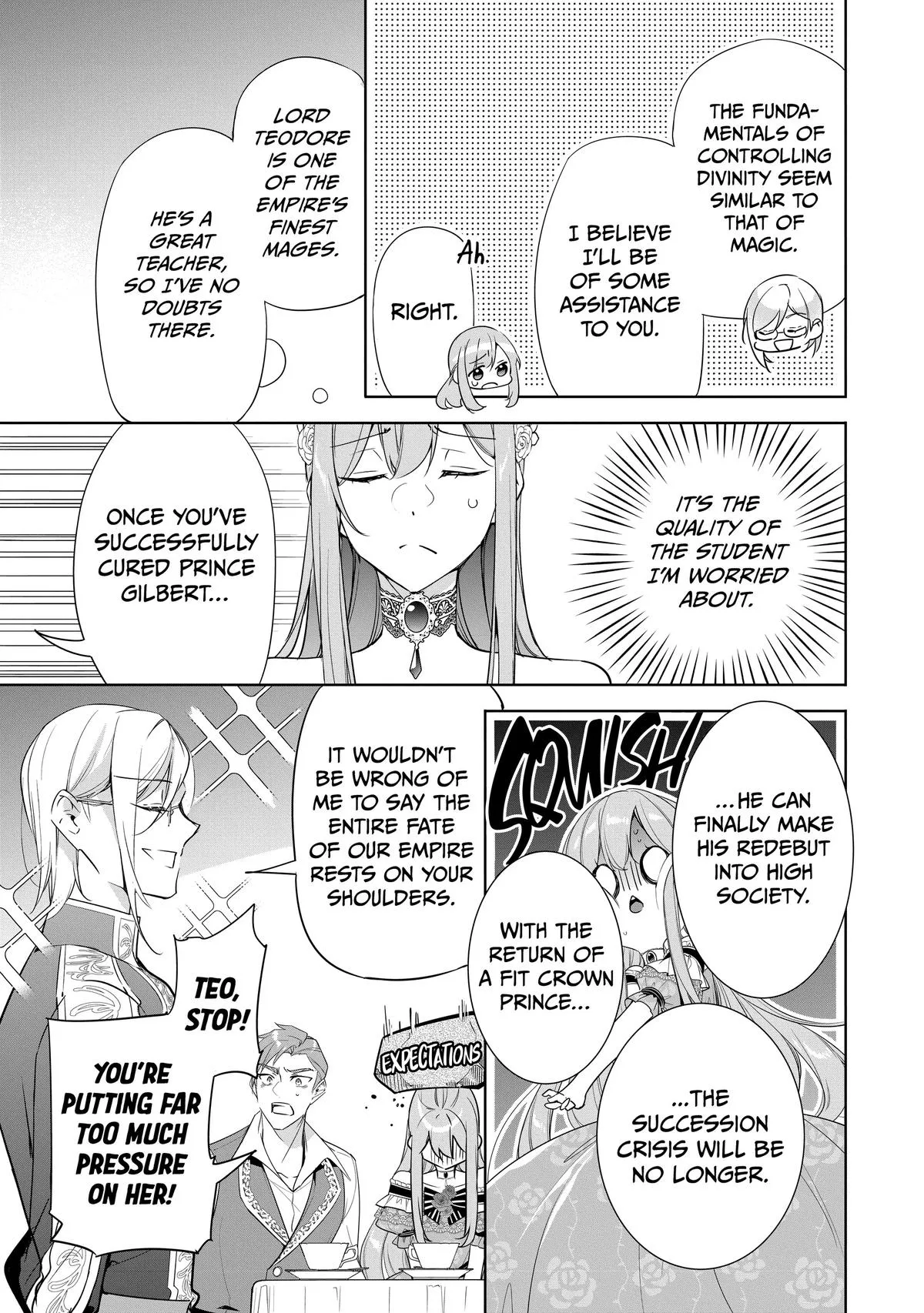 Read The Oblivious Saint Can't Contain Her Power Disgraced No Longer, I'm Finding Happiness with the Prince! Manga Online