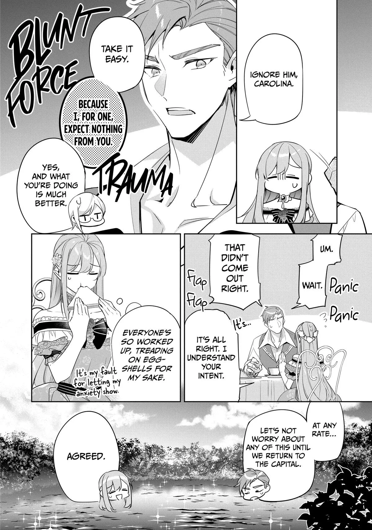Read The Oblivious Saint Can't Contain Her Power Disgraced No Longer, I'm Finding Happiness with the Prince! Manga Online
