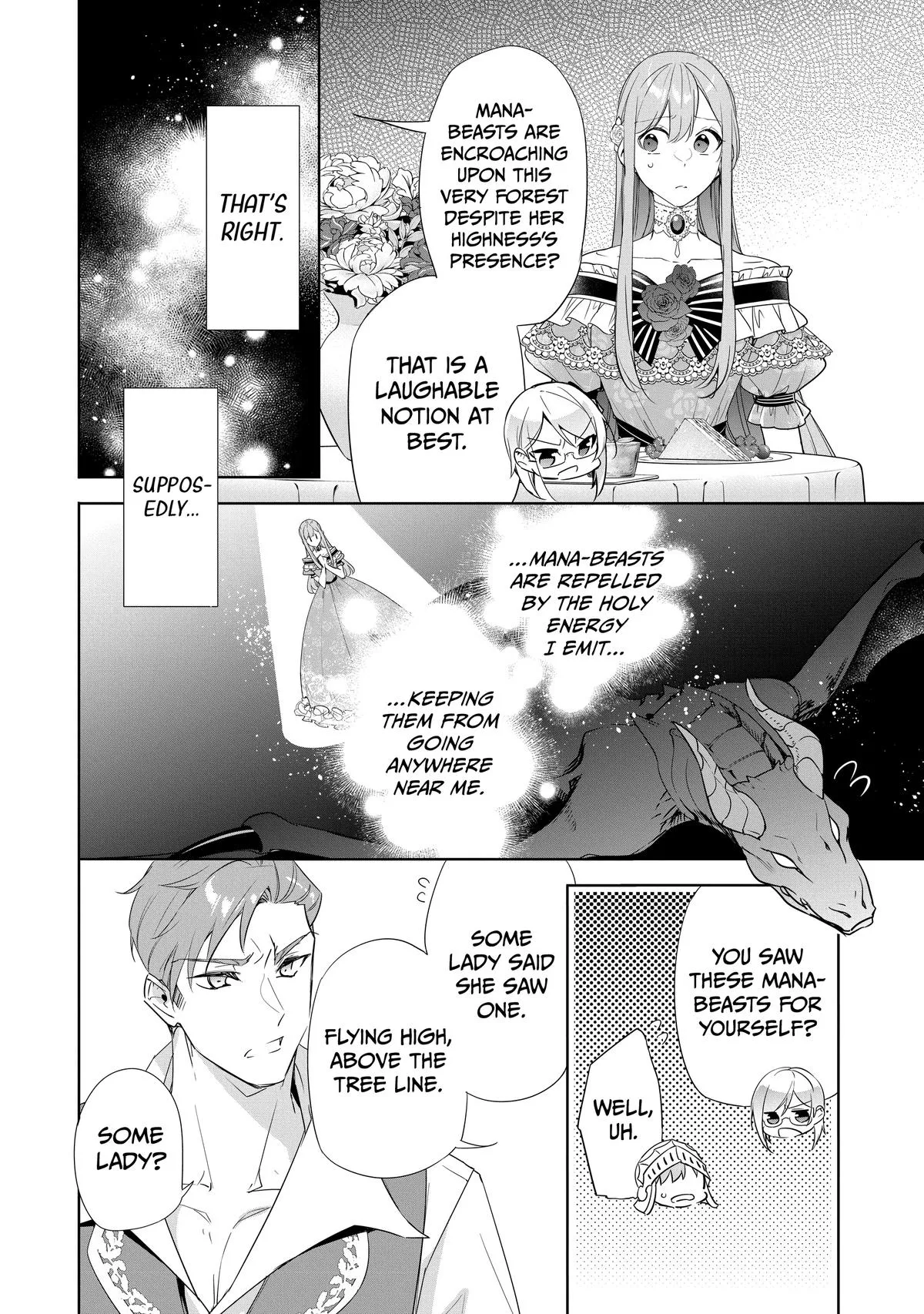 Read The Oblivious Saint Can't Contain Her Power Disgraced No Longer, I'm Finding Happiness with the Prince! Manga Online