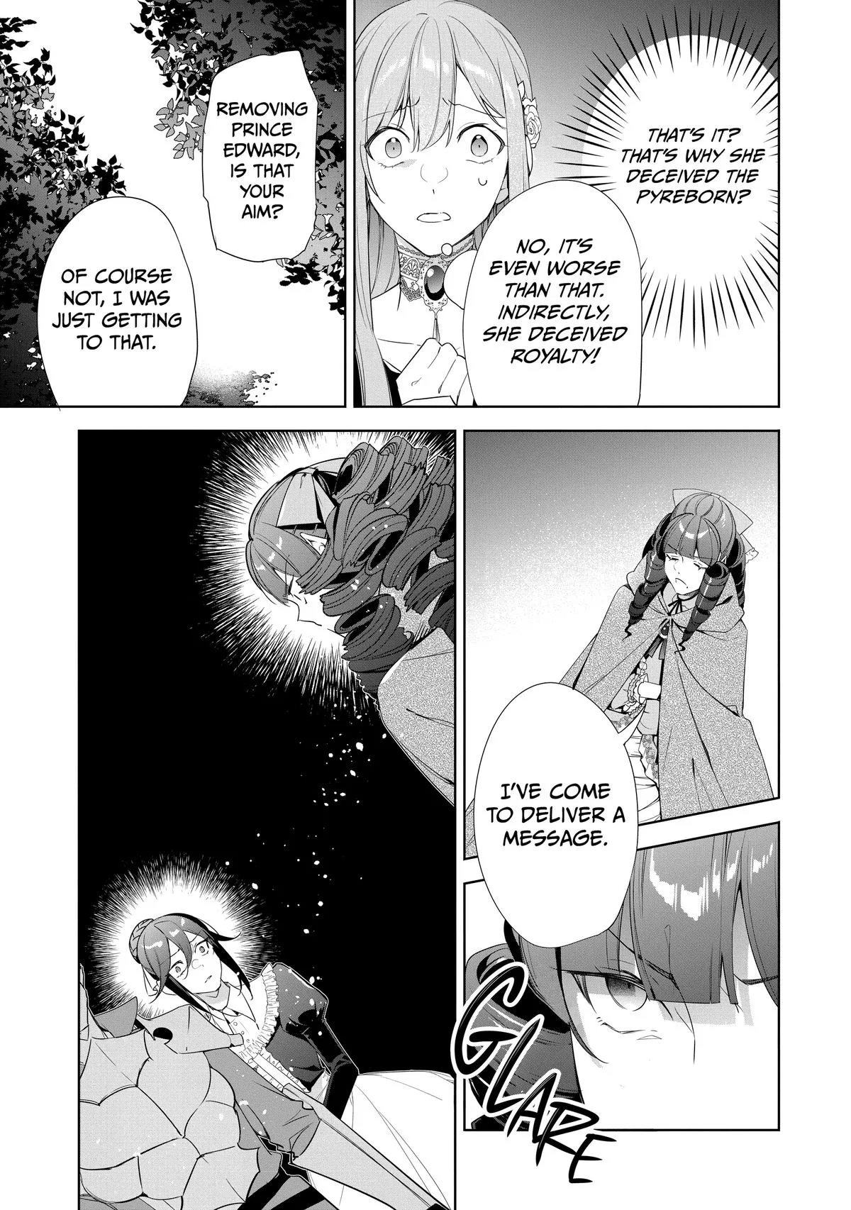 Read The Oblivious Saint Can't Contain Her Power Disgraced No Longer, I'm Finding Happiness with the Prince! Manga Online