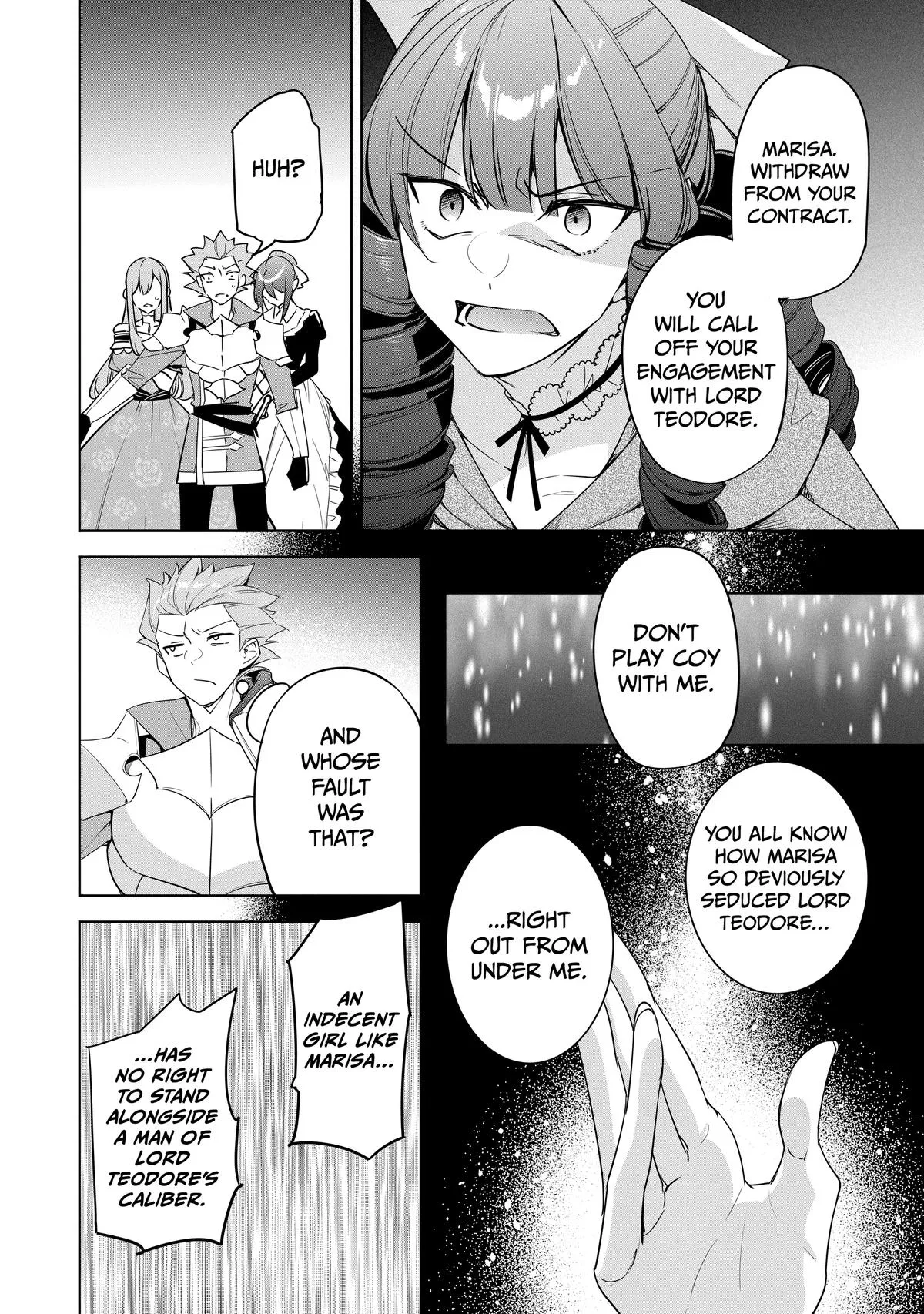 Read The Oblivious Saint Can't Contain Her Power Disgraced No Longer, I'm Finding Happiness with the Prince! Manga Online