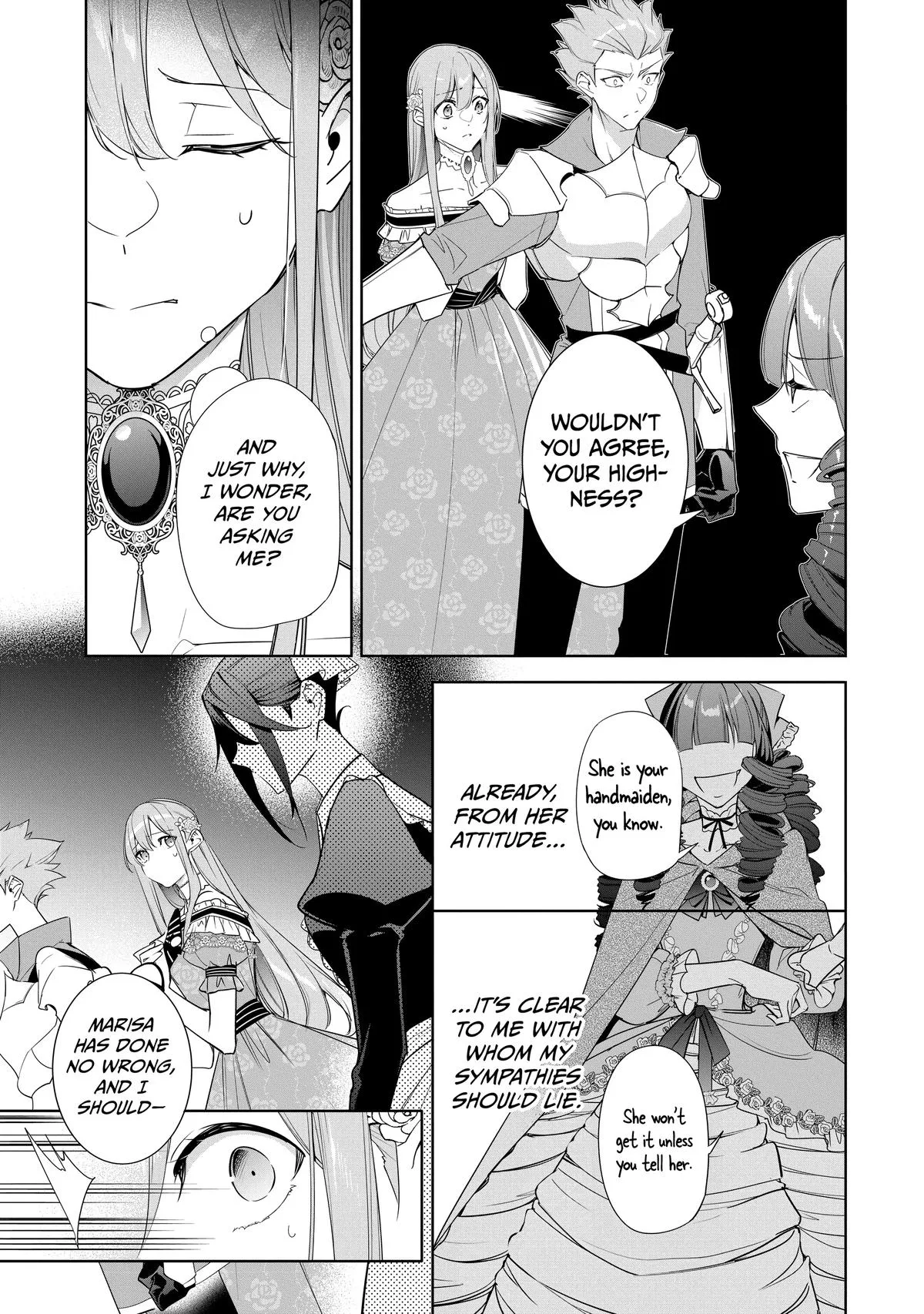 Read The Oblivious Saint Can't Contain Her Power Disgraced No Longer, I'm Finding Happiness with the Prince! Manga Online