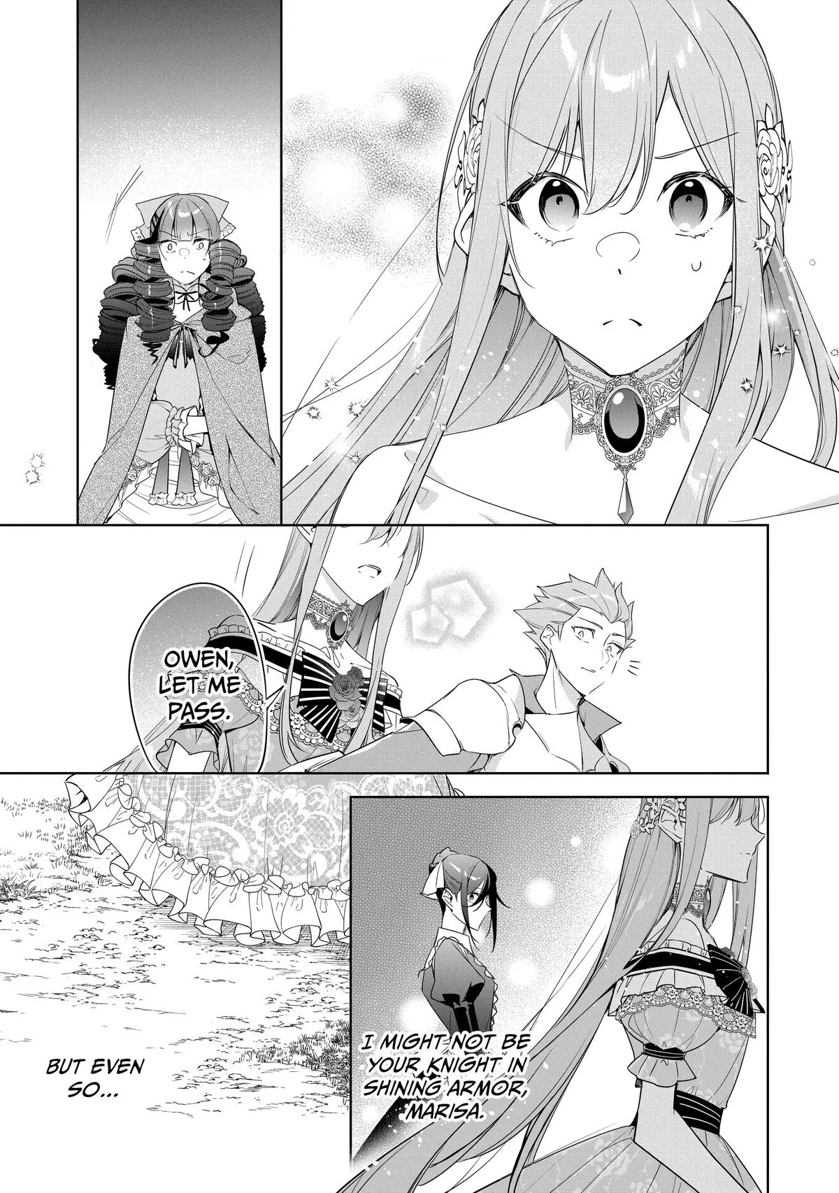 Read The Oblivious Saint Can't Contain Her Power Disgraced No Longer, I'm Finding Happiness with the Prince! Manga Online
