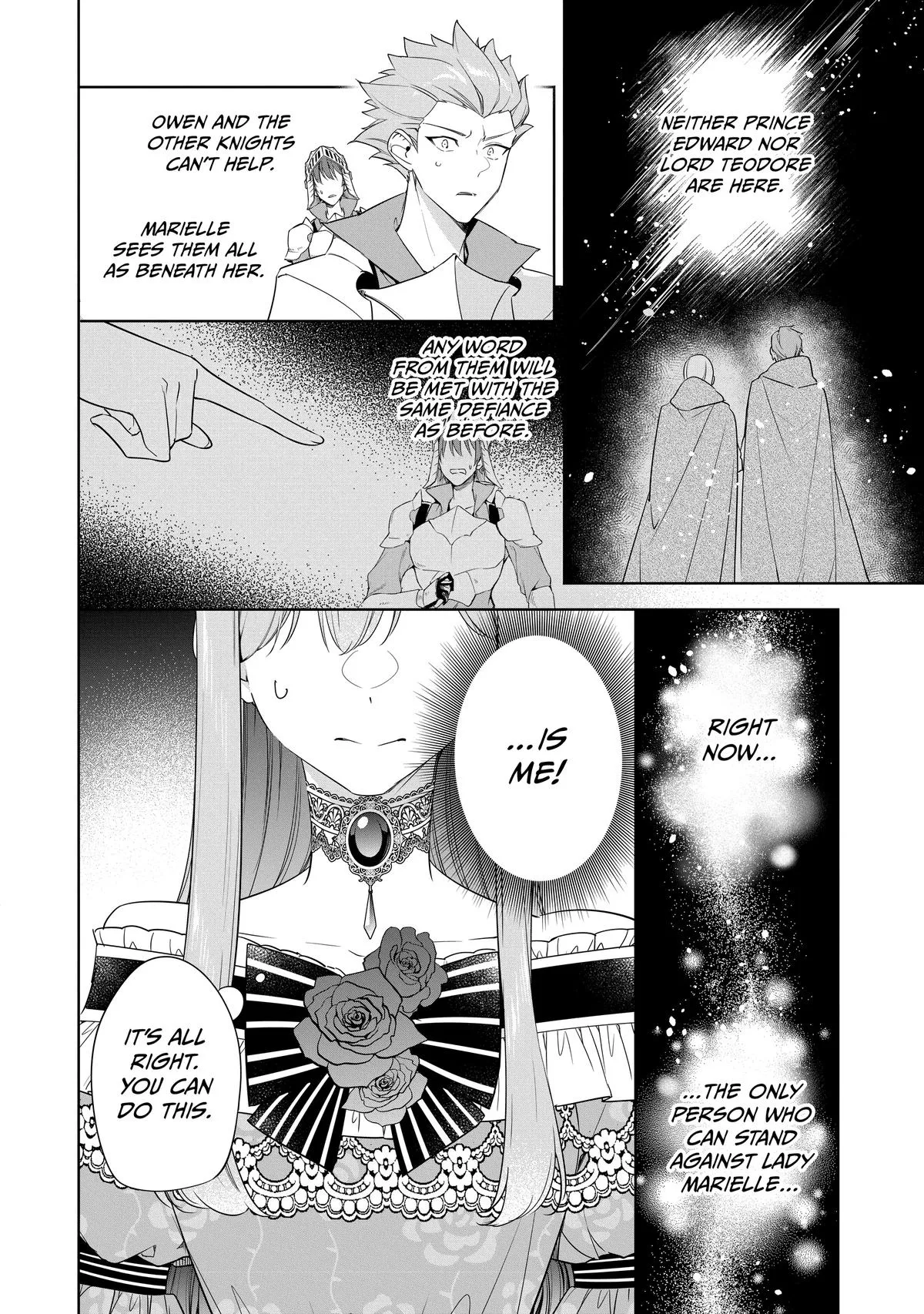 Read The Oblivious Saint Can't Contain Her Power Disgraced No Longer, I'm Finding Happiness with the Prince! Manga Online