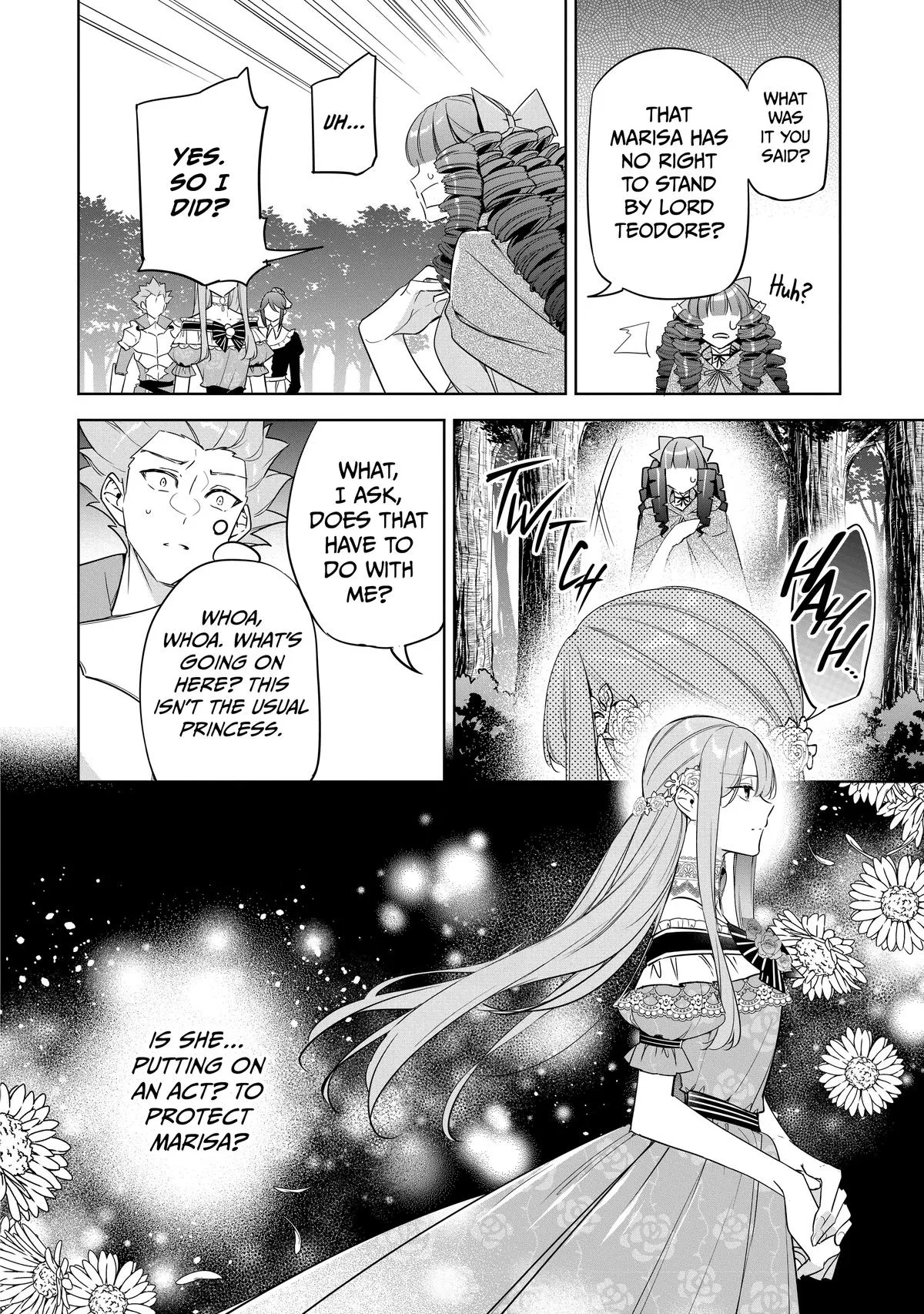 Read The Oblivious Saint Can't Contain Her Power Disgraced No Longer, I'm Finding Happiness with the Prince! Manga Online