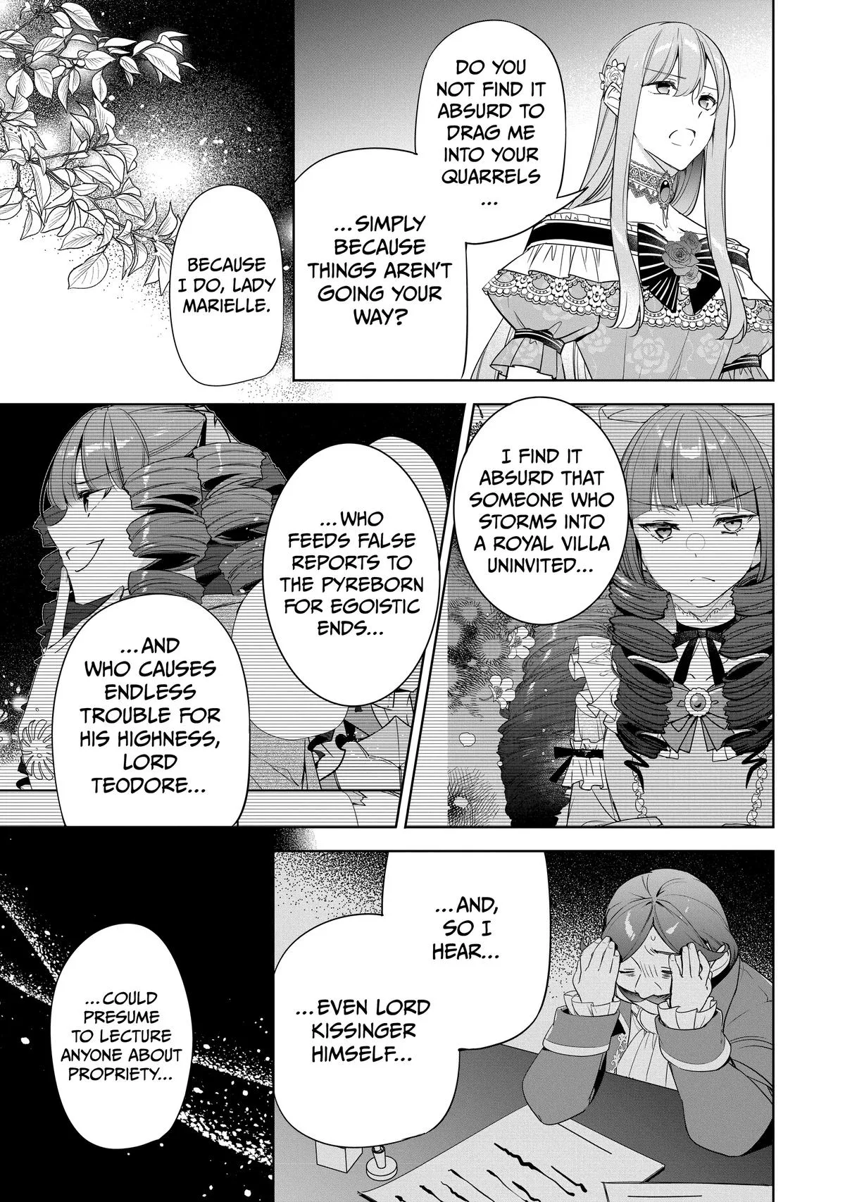 Read The Oblivious Saint Can't Contain Her Power Disgraced No Longer, I'm Finding Happiness with the Prince! Manga Online