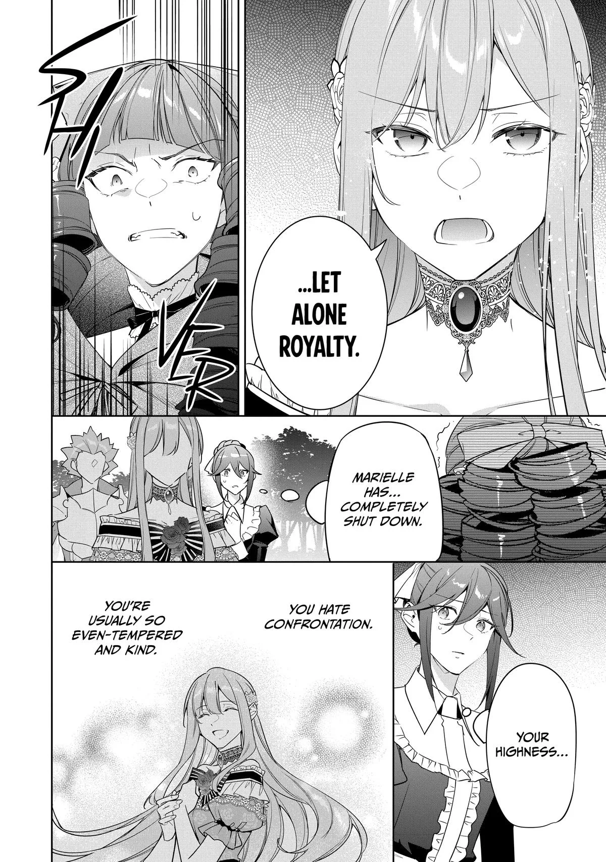 Read The Oblivious Saint Can't Contain Her Power Disgraced No Longer, I'm Finding Happiness with the Prince! Manga Online