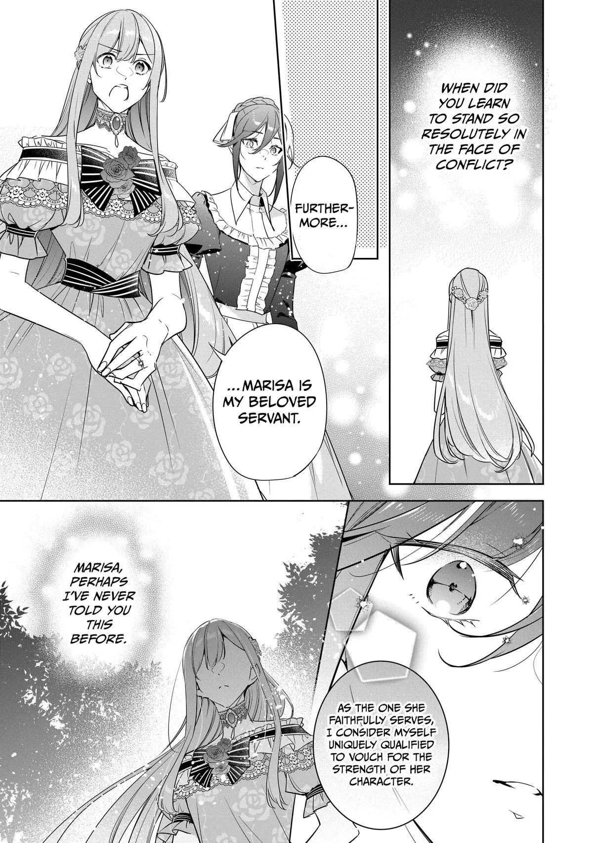 Read The Oblivious Saint Can't Contain Her Power Disgraced No Longer, I'm Finding Happiness with the Prince! Manga Online