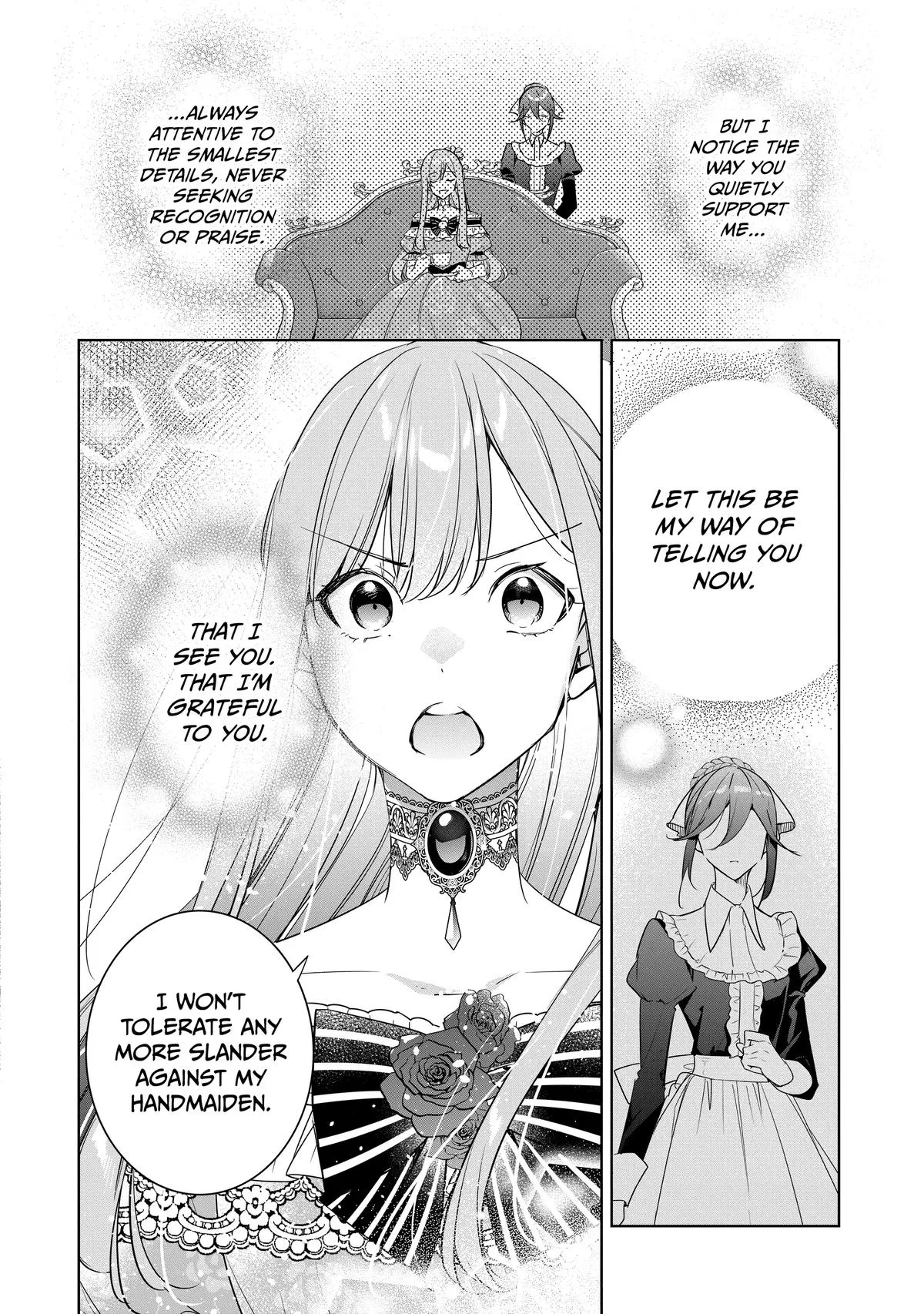 Read The Oblivious Saint Can't Contain Her Power Disgraced No Longer, I'm Finding Happiness with the Prince! Manga Online