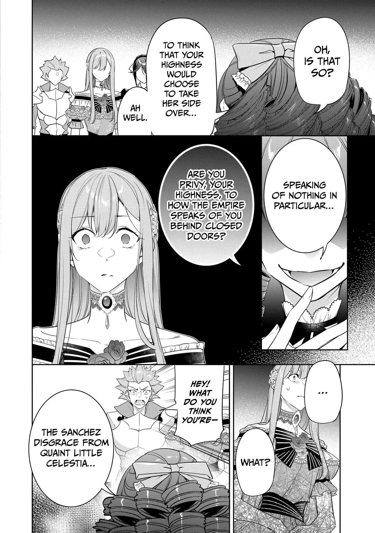 Read The Oblivious Saint Can't Contain Her Power Disgraced No Longer, I'm Finding Happiness with the Prince! Manga Online