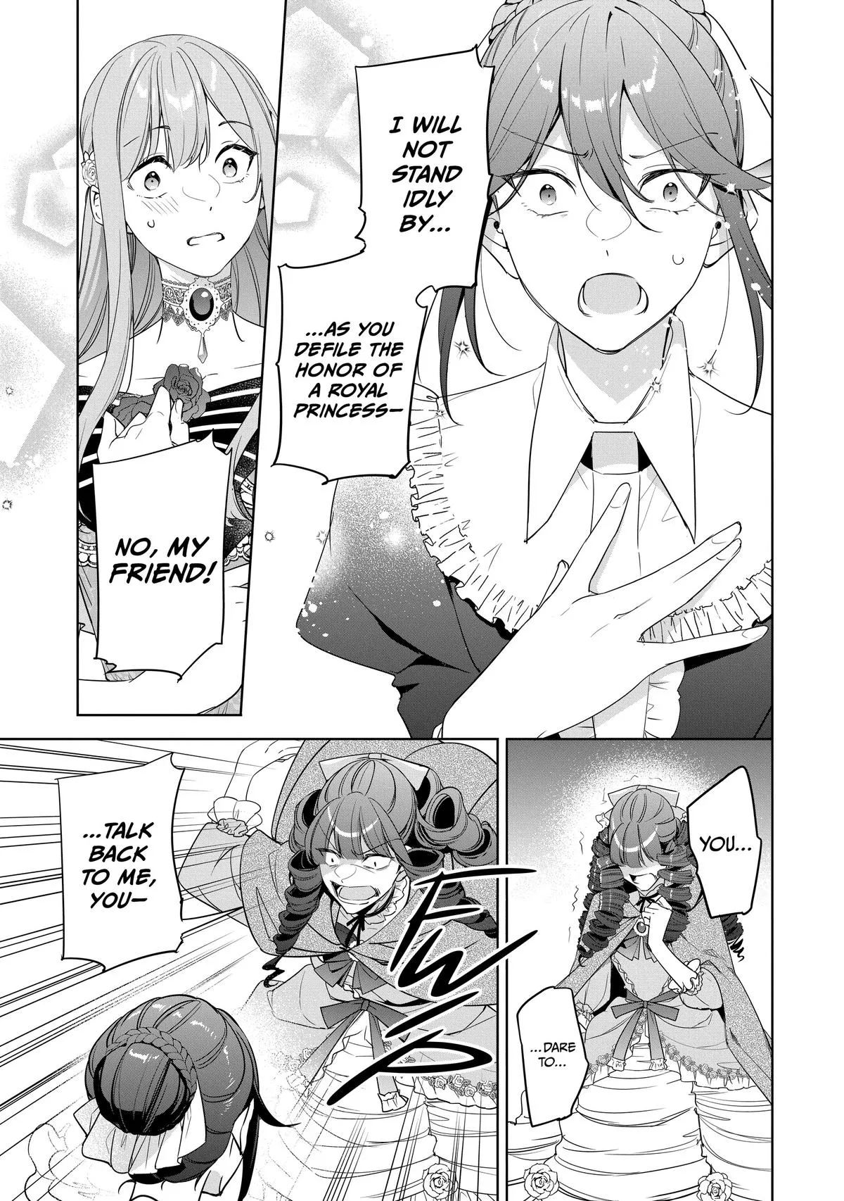 Read The Oblivious Saint Can't Contain Her Power Disgraced No Longer, I'm Finding Happiness with the Prince! Manga Online