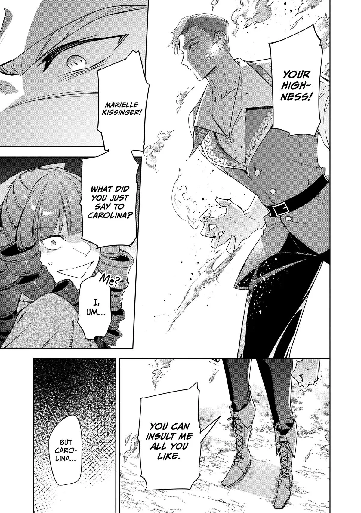 Read The Oblivious Saint Can't Contain Her Power Disgraced No Longer, I'm Finding Happiness with the Prince! Manga Online