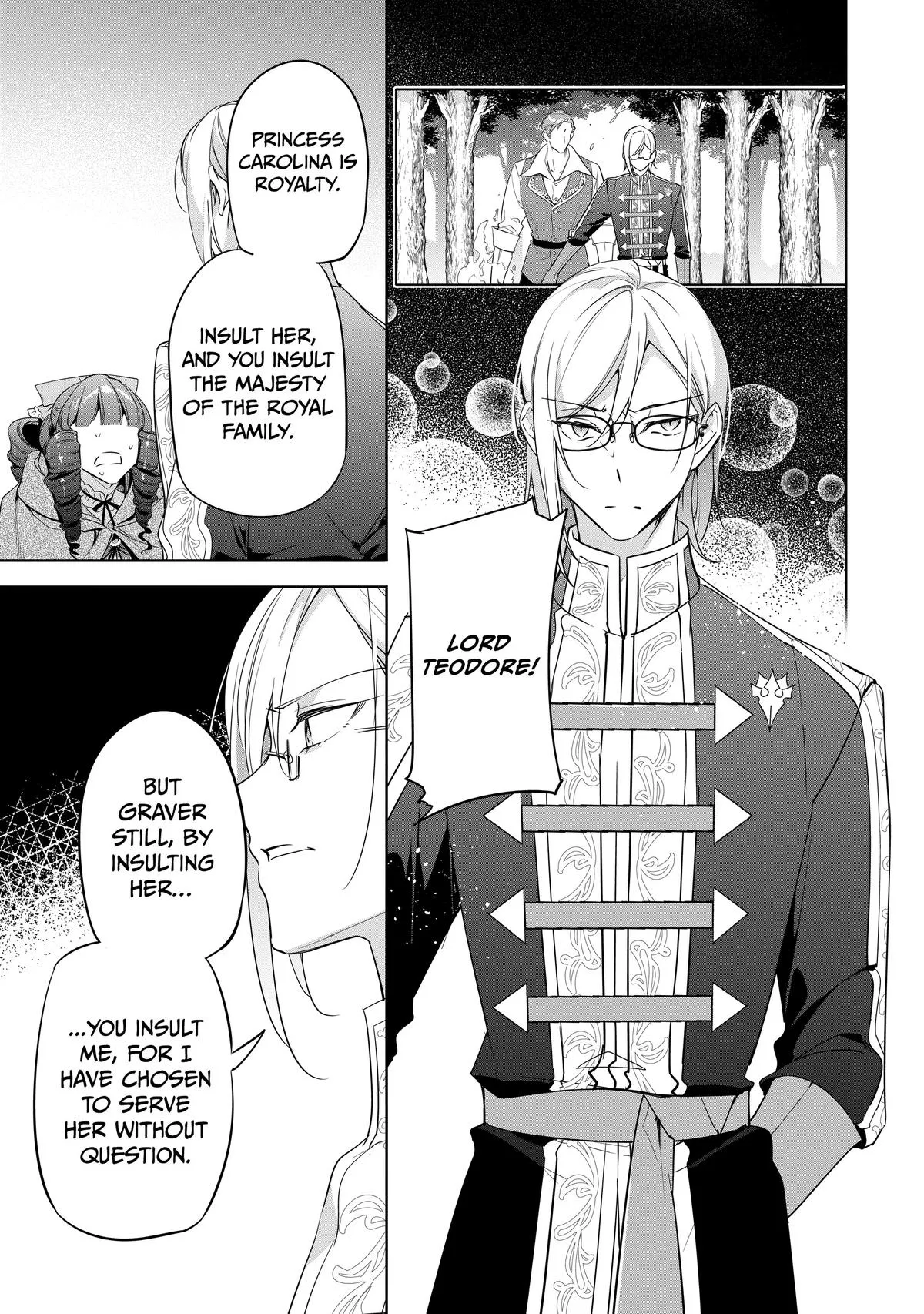 Read The Oblivious Saint Can't Contain Her Power Disgraced No Longer, I'm Finding Happiness with the Prince! Manga Online