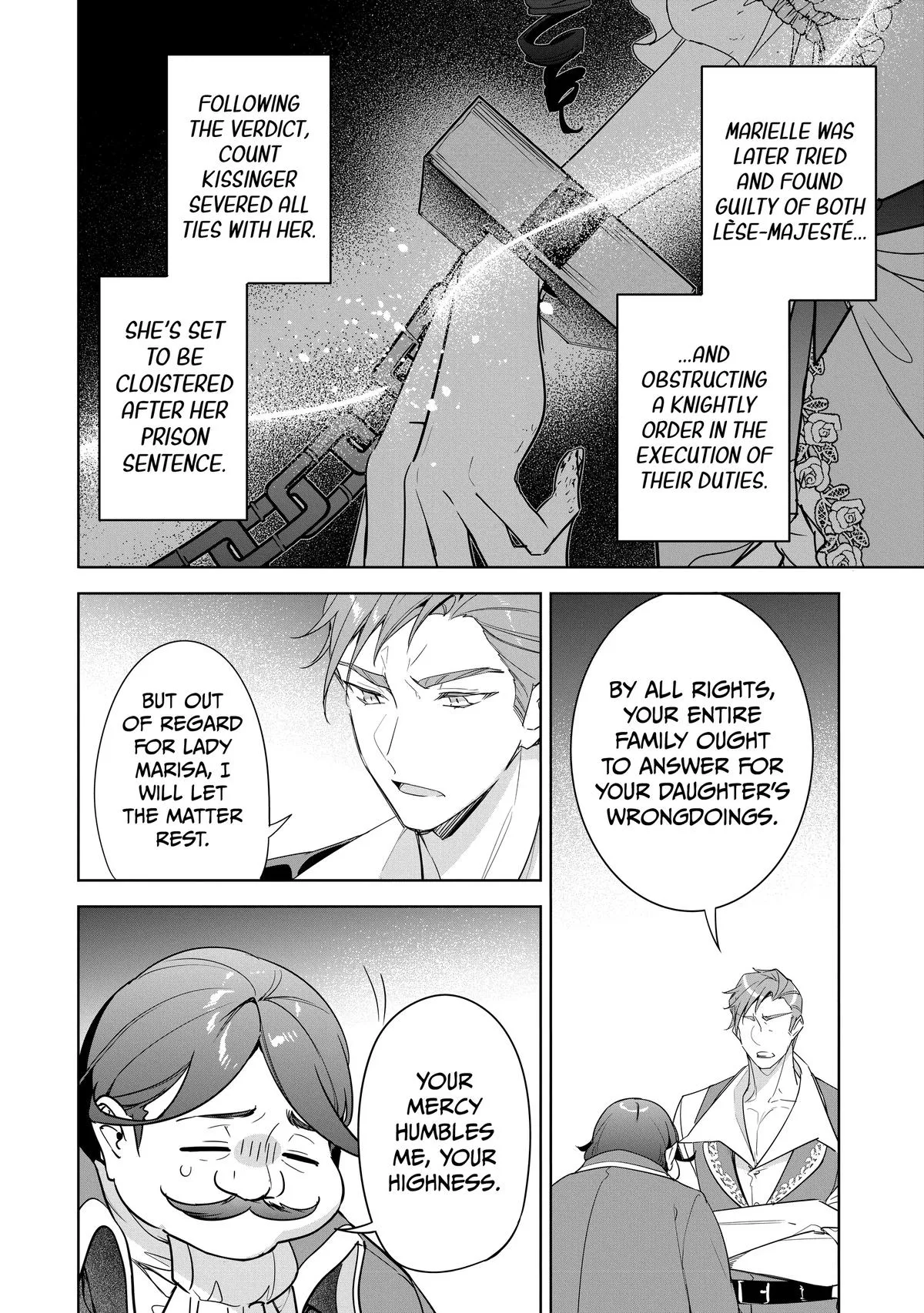 Read The Oblivious Saint Can't Contain Her Power Disgraced No Longer, I'm Finding Happiness with the Prince! Manga Online