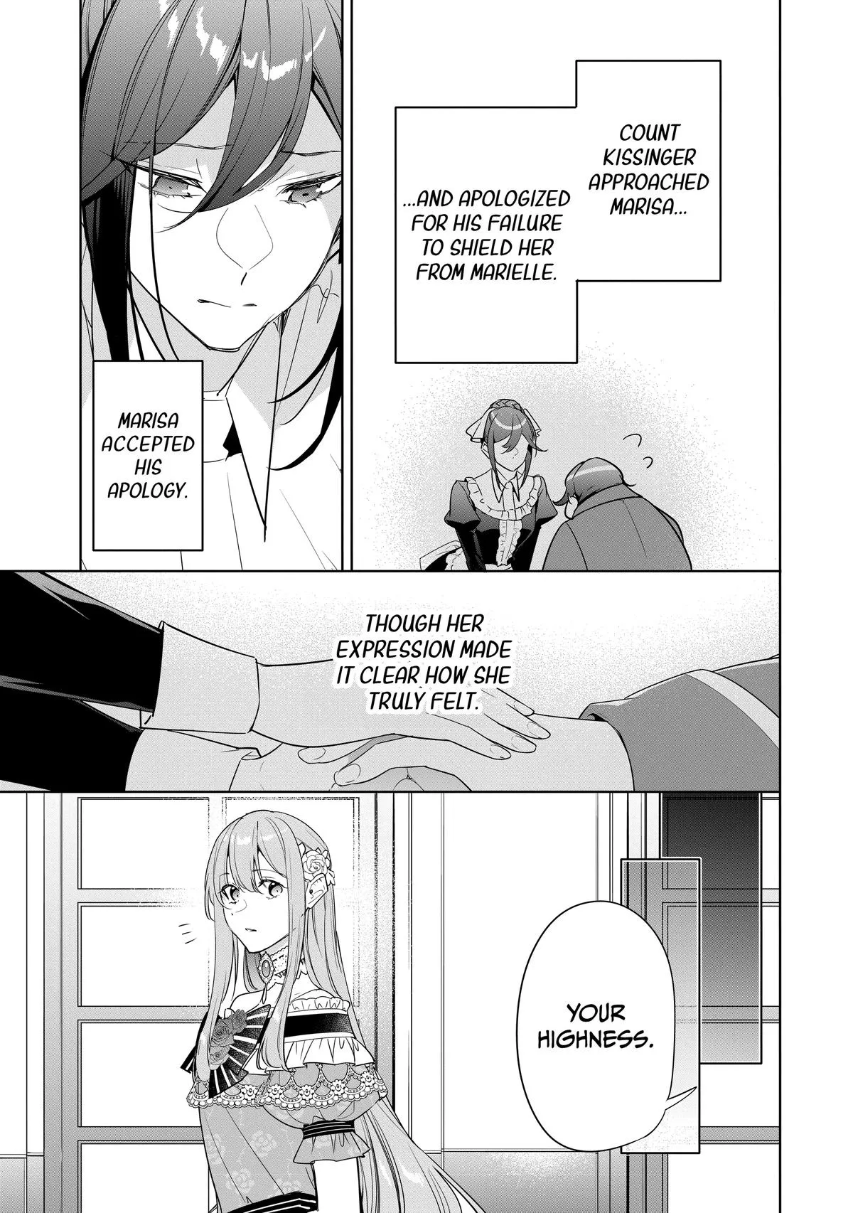 Read The Oblivious Saint Can't Contain Her Power Disgraced No Longer, I'm Finding Happiness with the Prince! Manga Online