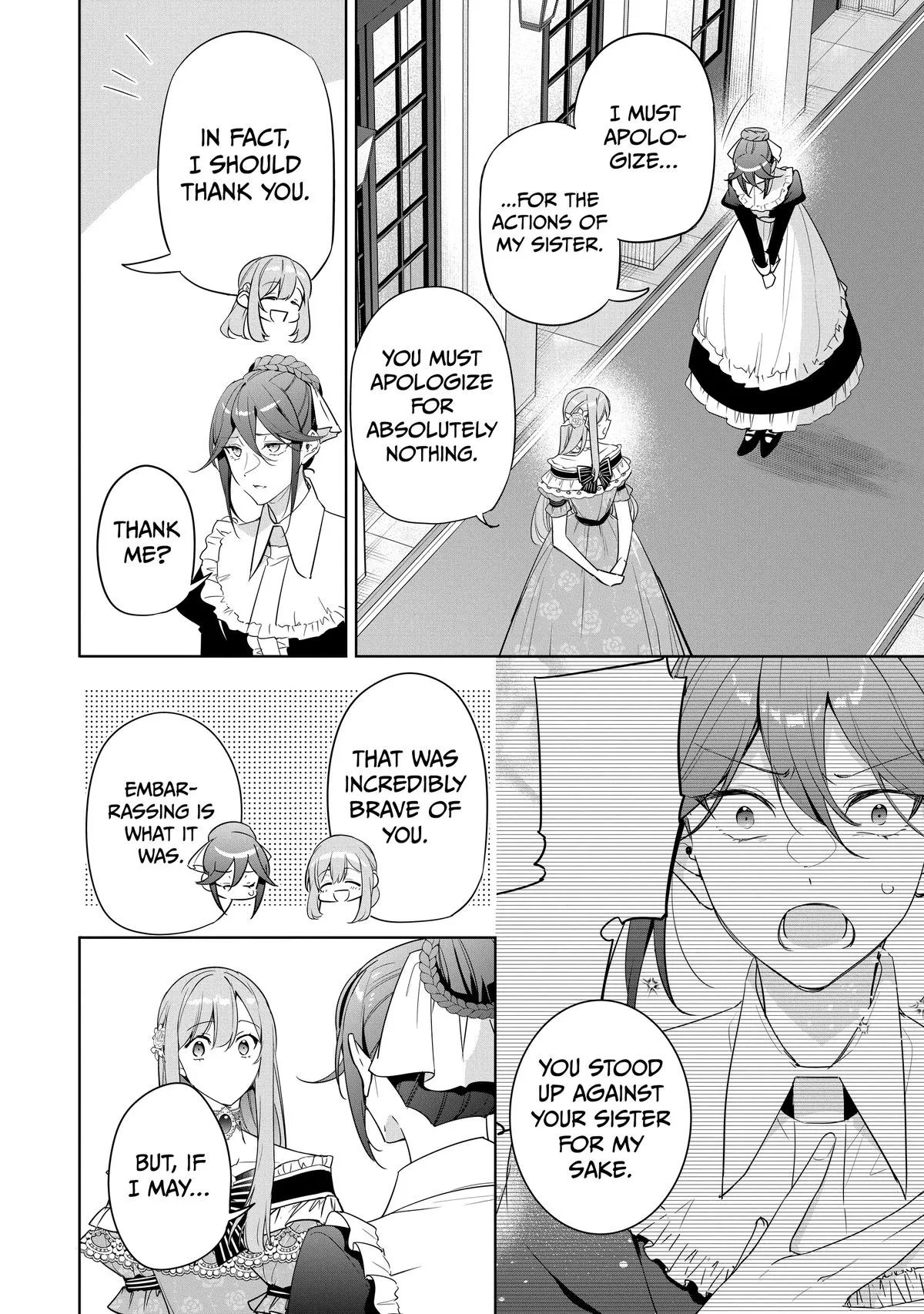 Read The Oblivious Saint Can't Contain Her Power Disgraced No Longer, I'm Finding Happiness with the Prince! Manga Online