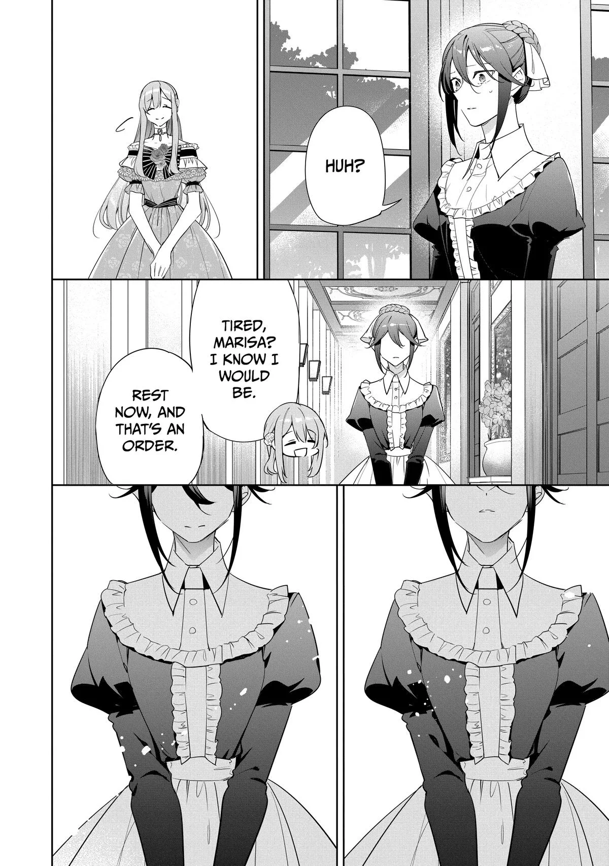 Read The Oblivious Saint Can't Contain Her Power Disgraced No Longer, I'm Finding Happiness with the Prince! Manga Online