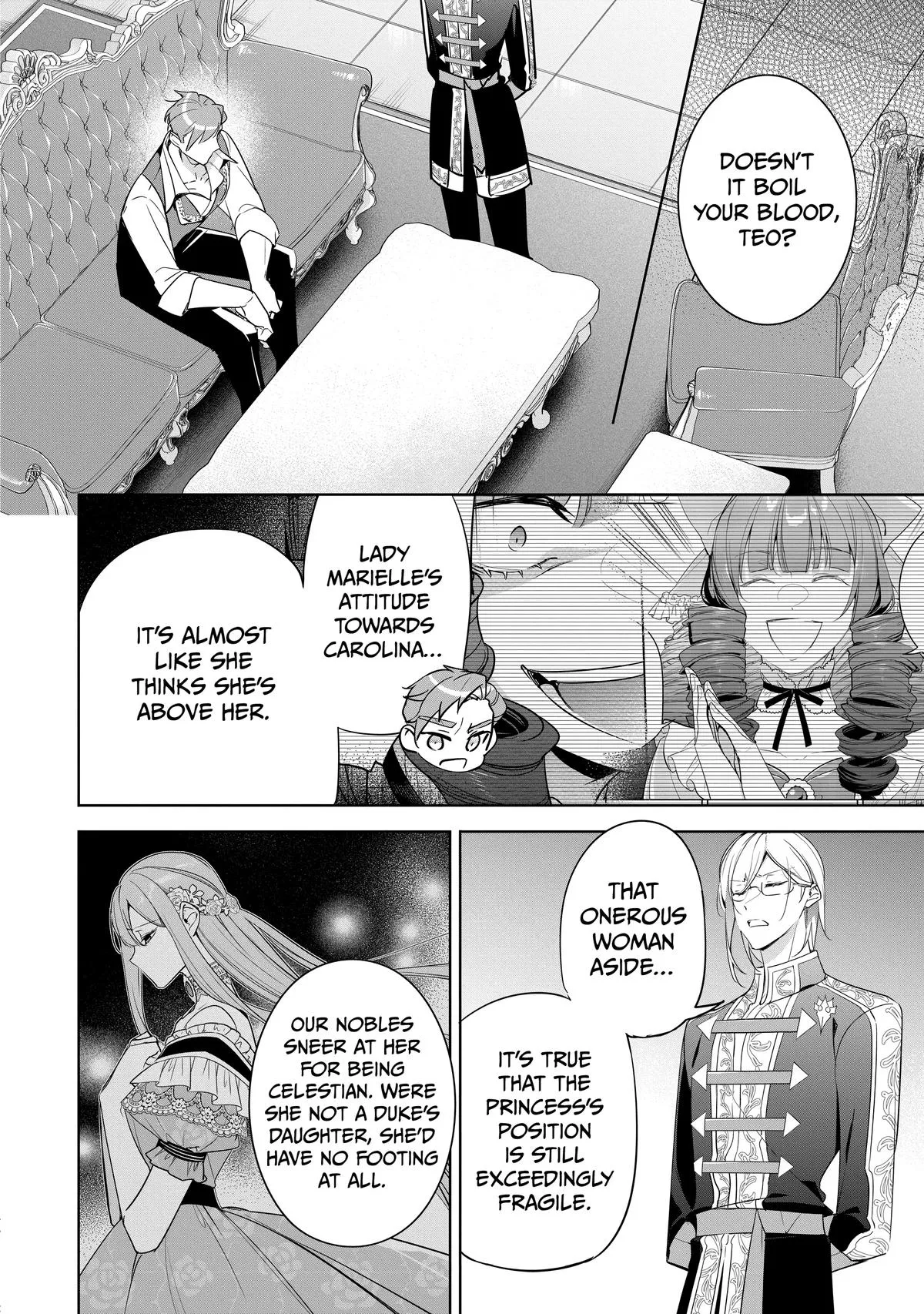 Read The Oblivious Saint Can't Contain Her Power Disgraced No Longer, I'm Finding Happiness with the Prince! Manga Online