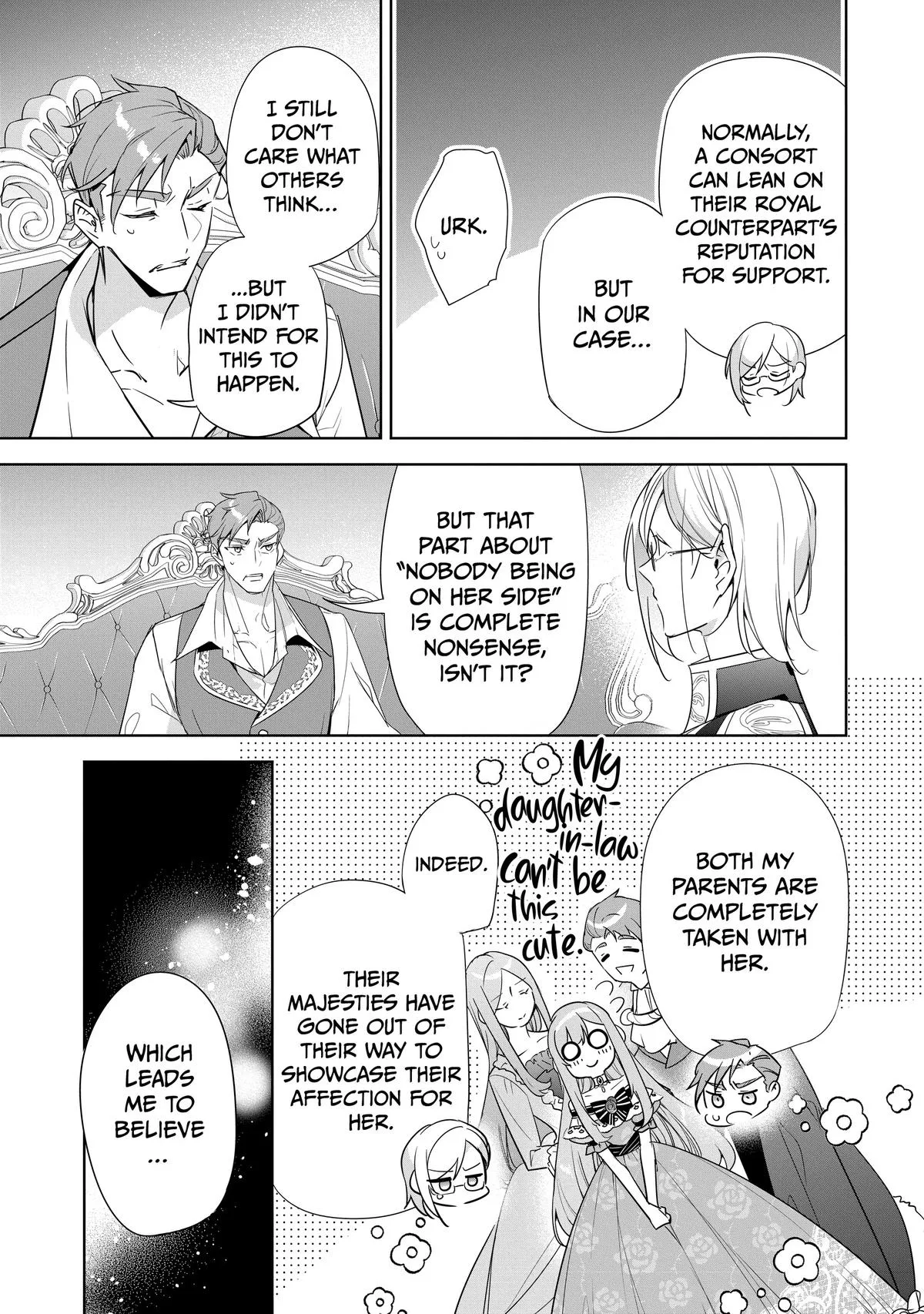 Read The Oblivious Saint Can't Contain Her Power Disgraced No Longer, I'm Finding Happiness with the Prince! Manga Online