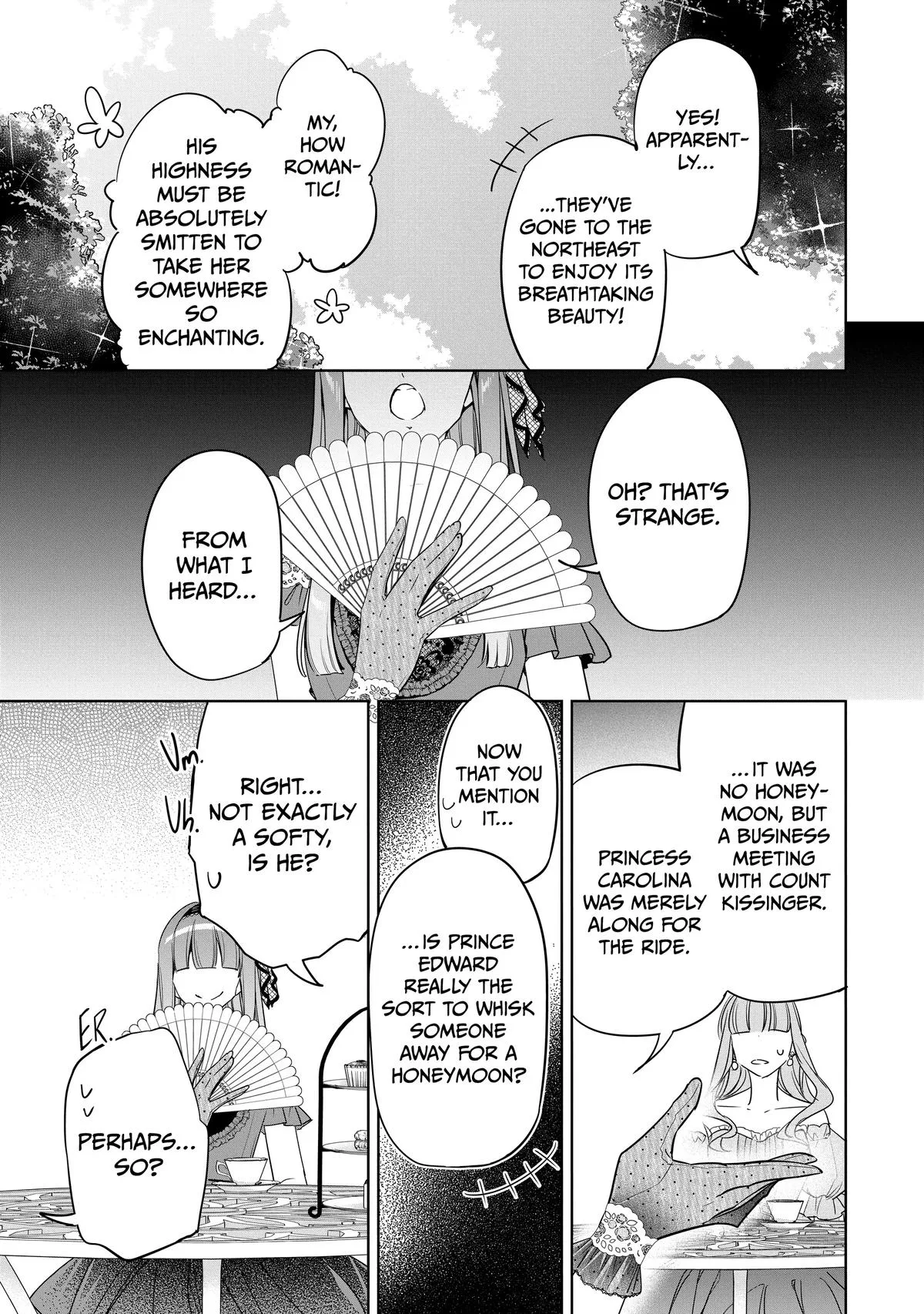 Read The Oblivious Saint Can't Contain Her Power Disgraced No Longer, I'm Finding Happiness with the Prince! Manga Online