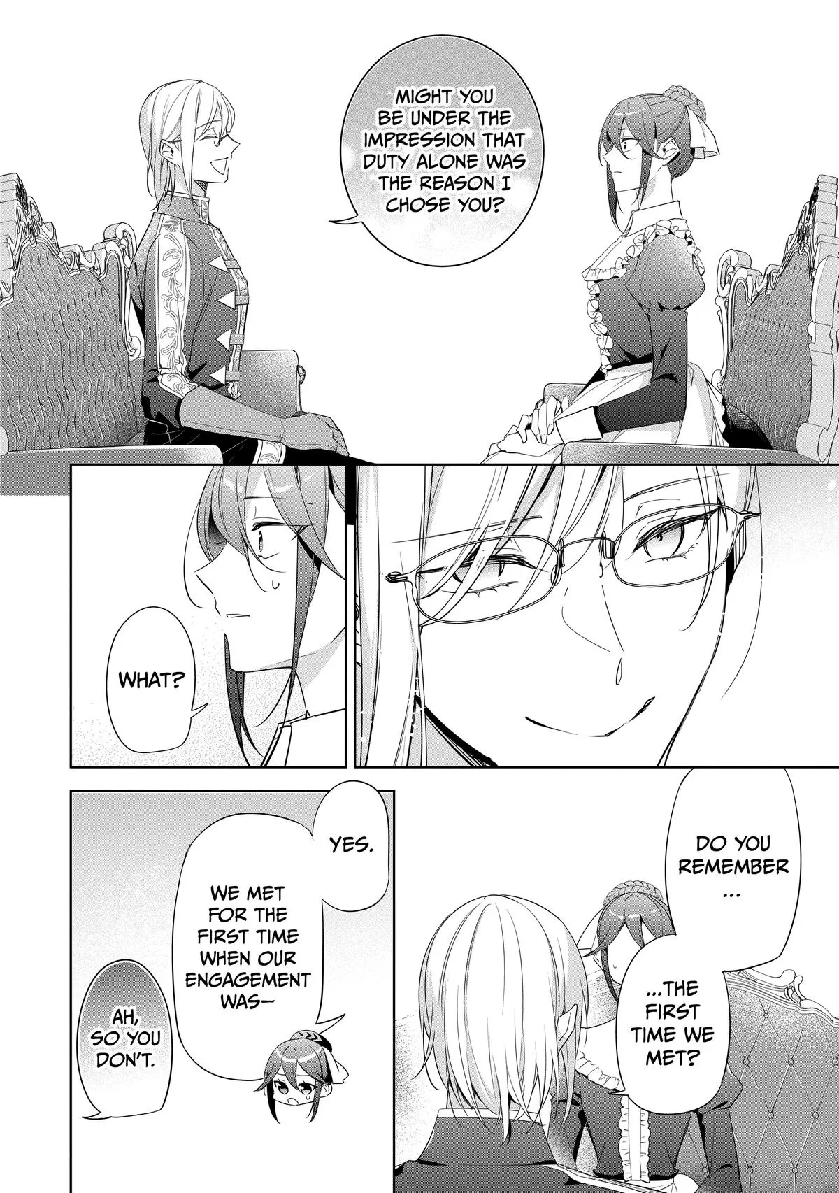 Read The Oblivious Saint Can't Contain Her Power Disgraced No Longer, I'm Finding Happiness with the Prince! Manga Online