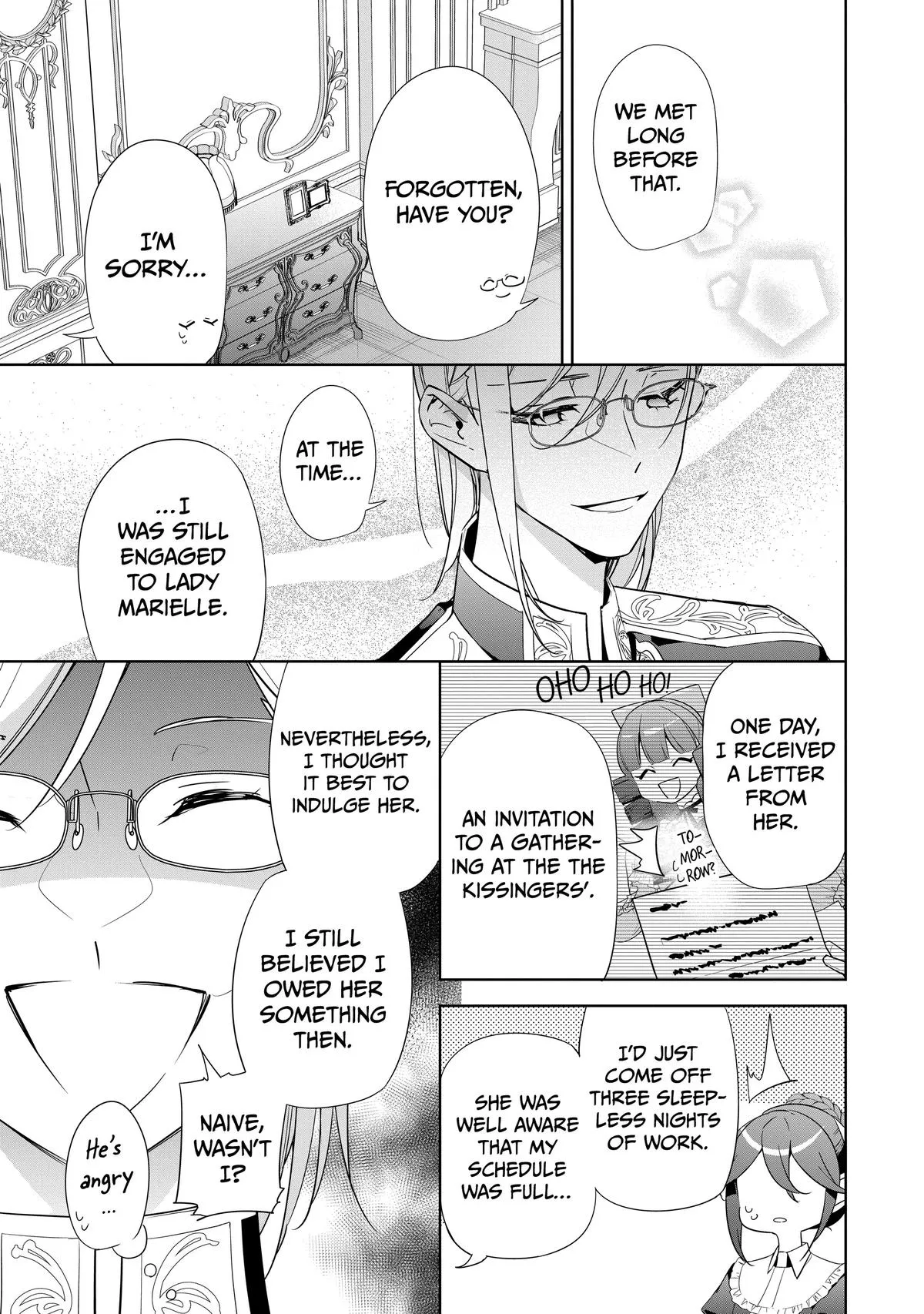 Read The Oblivious Saint Can't Contain Her Power Disgraced No Longer, I'm Finding Happiness with the Prince! Manga Online