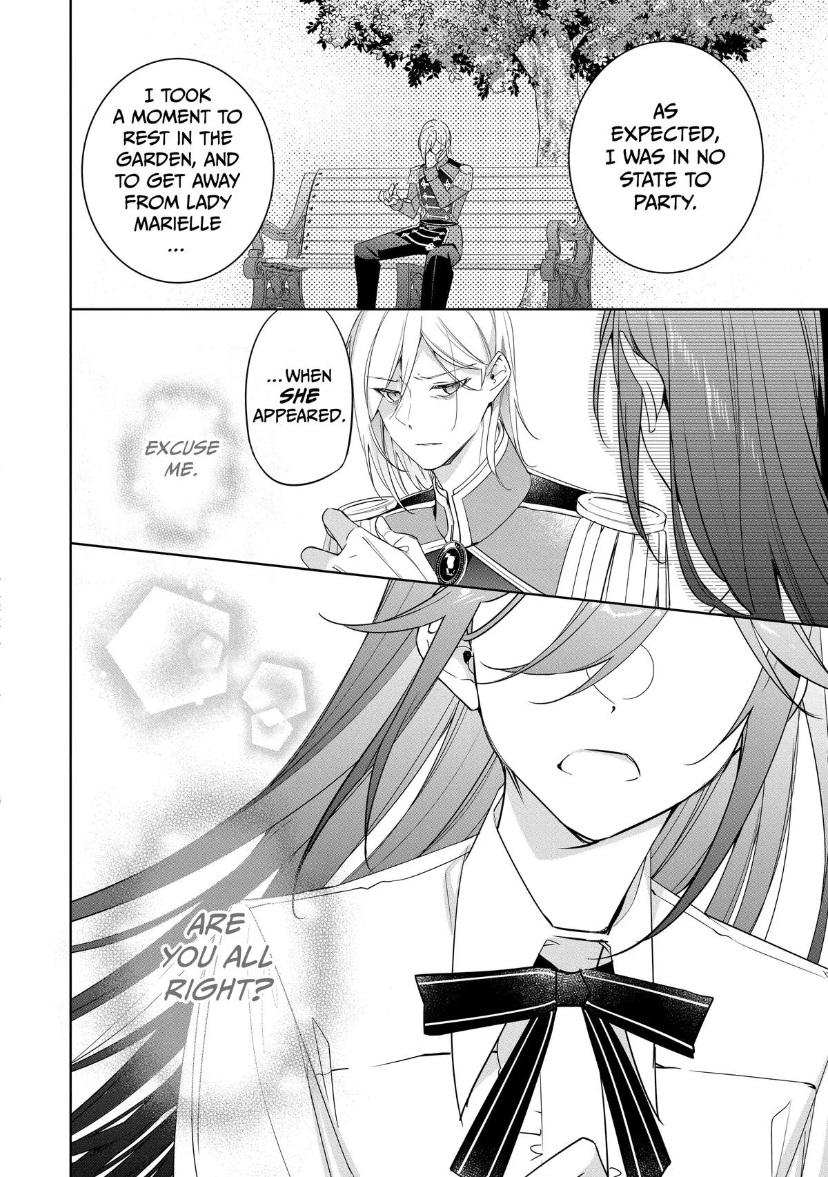 Read The Oblivious Saint Can't Contain Her Power Disgraced No Longer, I'm Finding Happiness with the Prince! Manga Online