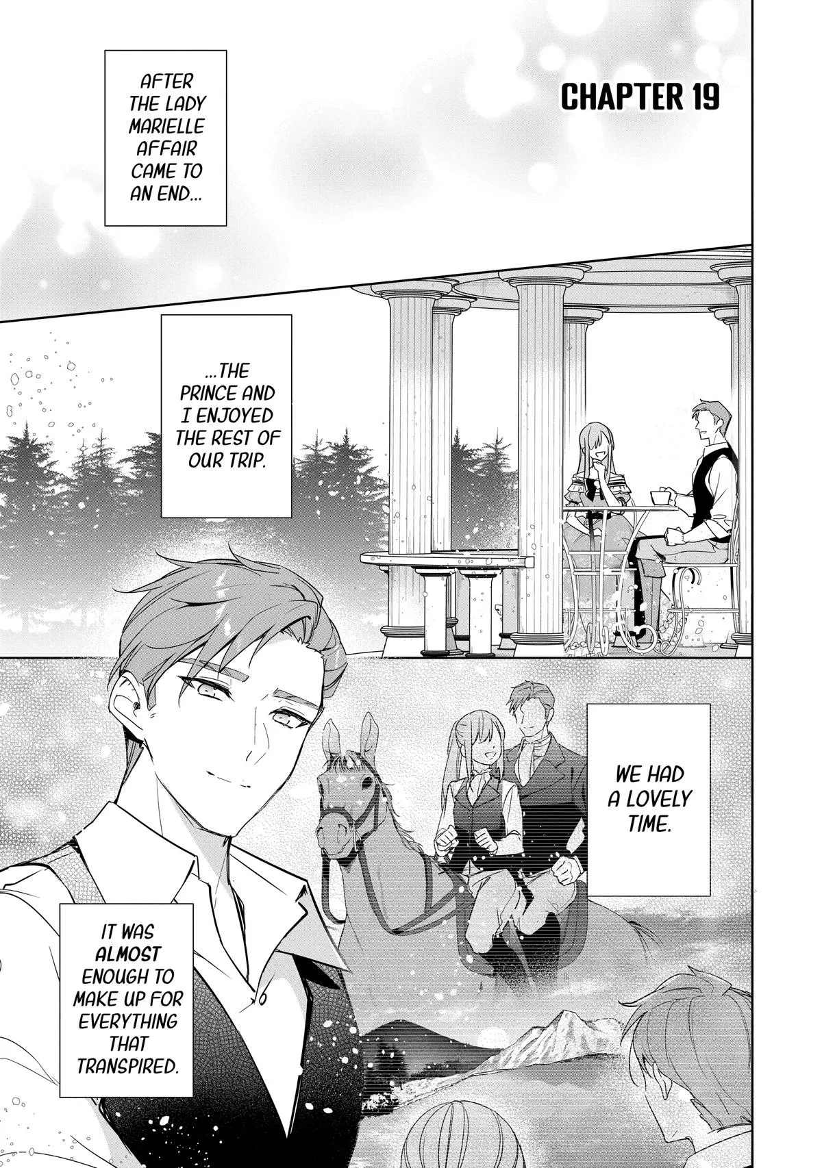 Read The Oblivious Saint Can't Contain Her Power Disgraced No Longer, I'm Finding Happiness with the Prince! Manga Online