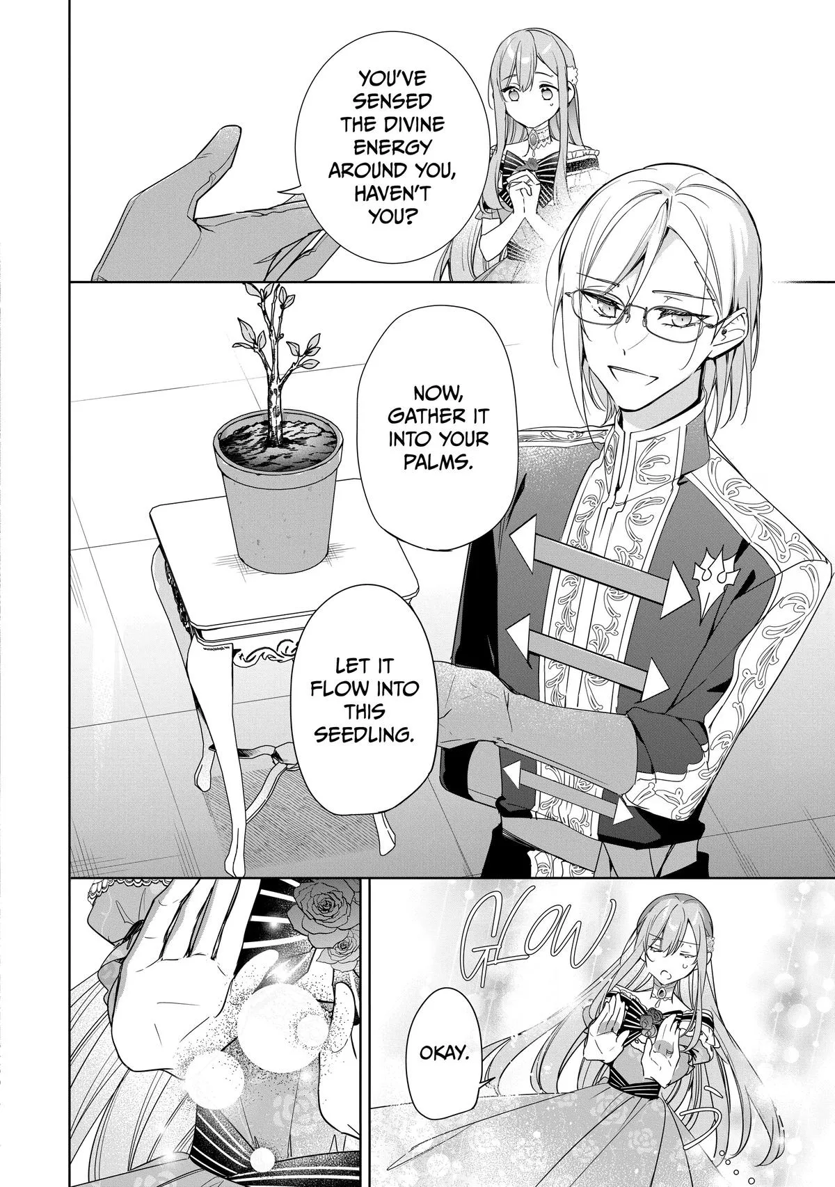 Read The Oblivious Saint Can't Contain Her Power Disgraced No Longer, I'm Finding Happiness with the Prince! Manga Online