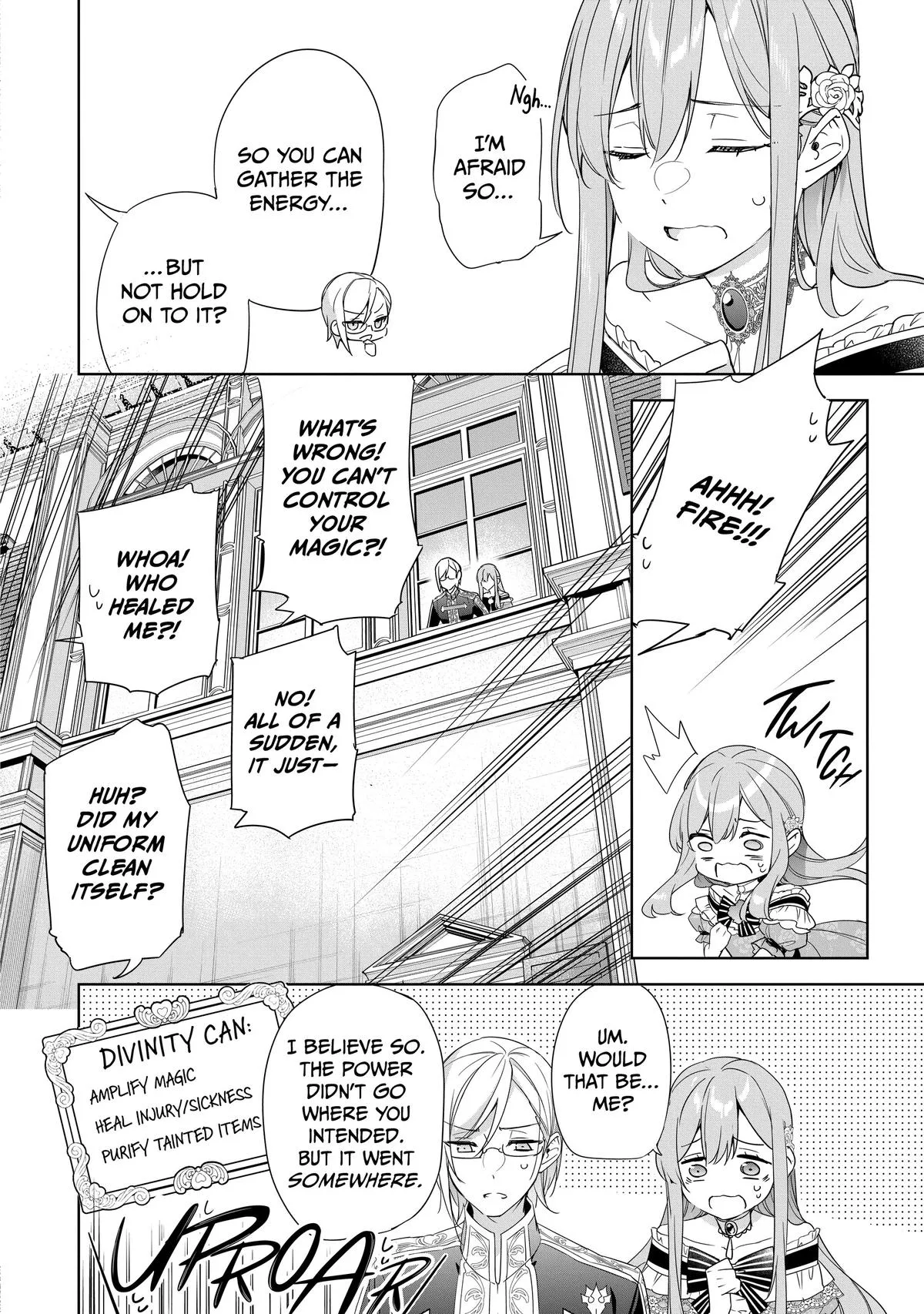 Read The Oblivious Saint Can't Contain Her Power Disgraced No Longer, I'm Finding Happiness with the Prince! Manga Online