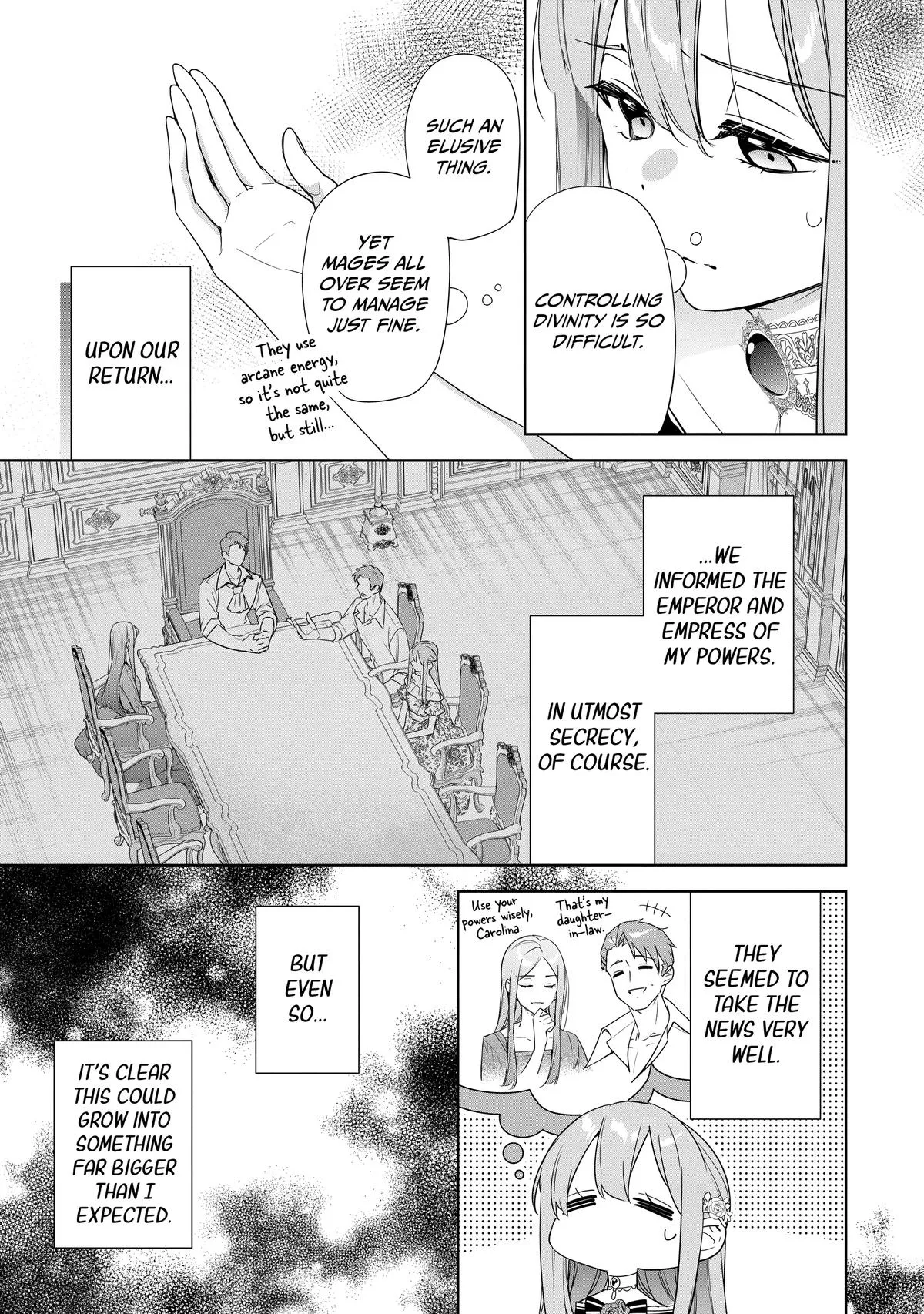 Read The Oblivious Saint Can't Contain Her Power Disgraced No Longer, I'm Finding Happiness with the Prince! Manga Online