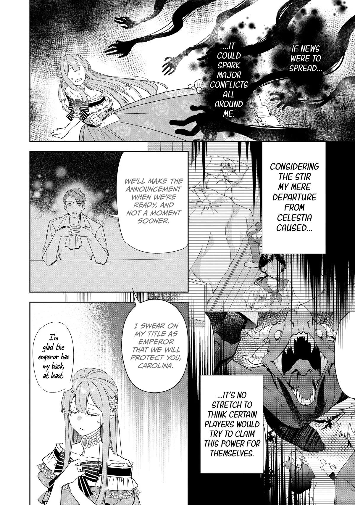 Read The Oblivious Saint Can't Contain Her Power Disgraced No Longer, I'm Finding Happiness with the Prince! Manga Online