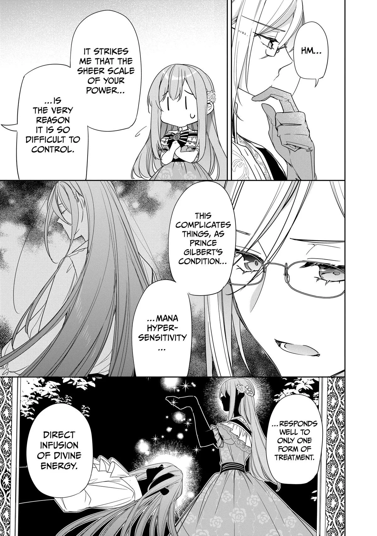 Read The Oblivious Saint Can't Contain Her Power Disgraced No Longer, I'm Finding Happiness with the Prince! Manga Online