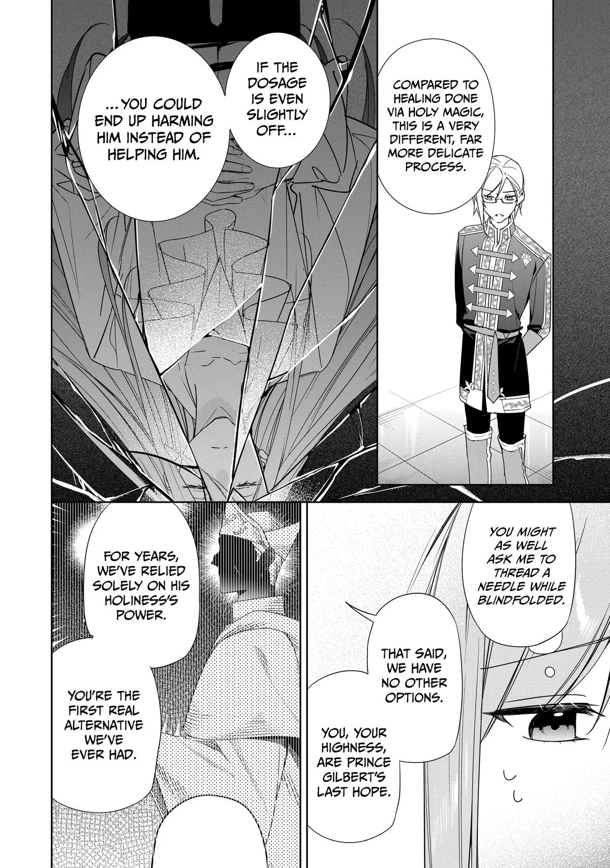Read The Oblivious Saint Can't Contain Her Power Disgraced No Longer, I'm Finding Happiness with the Prince! Manga Online