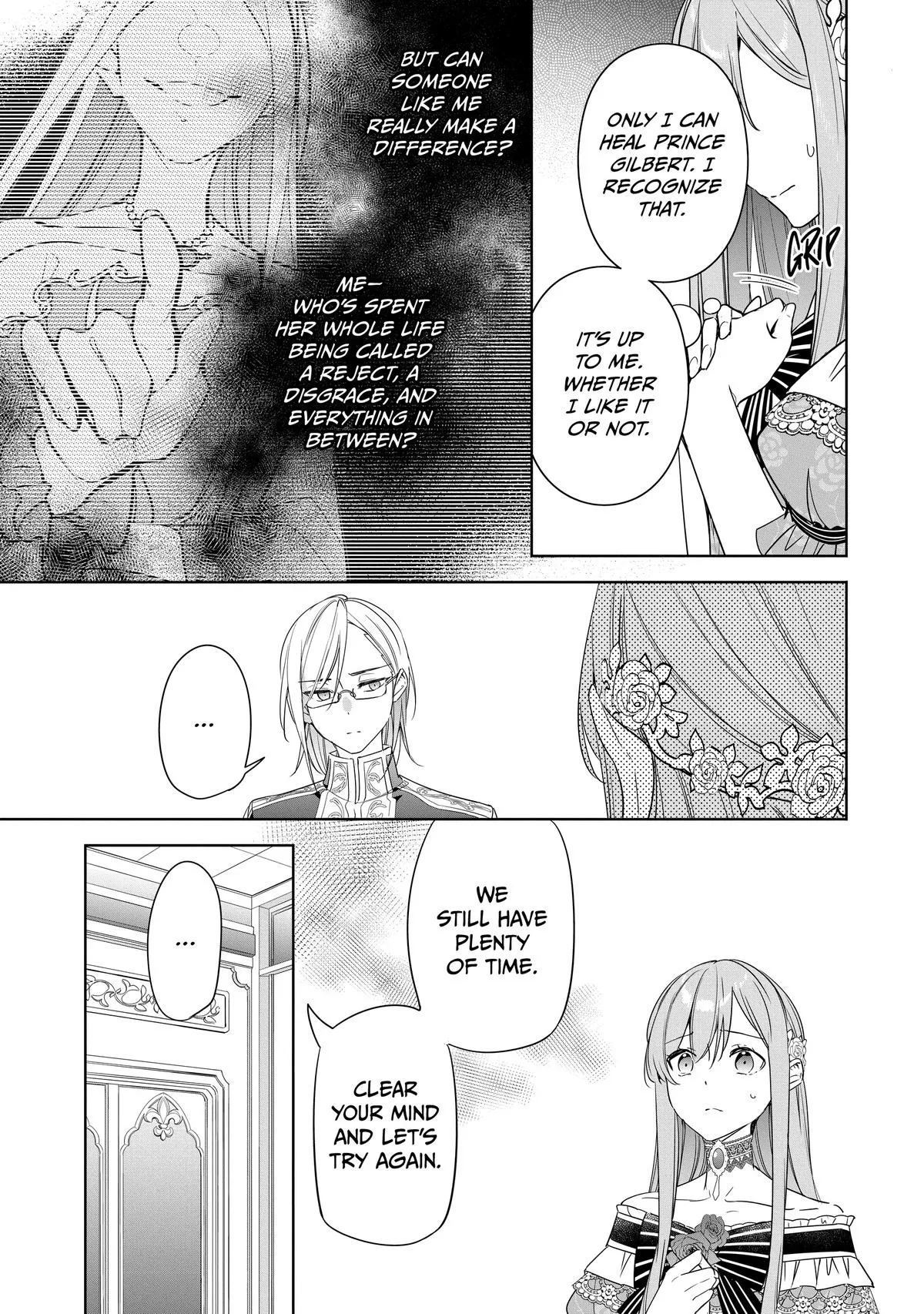 Read The Oblivious Saint Can't Contain Her Power Disgraced No Longer, I'm Finding Happiness with the Prince! Manga Online