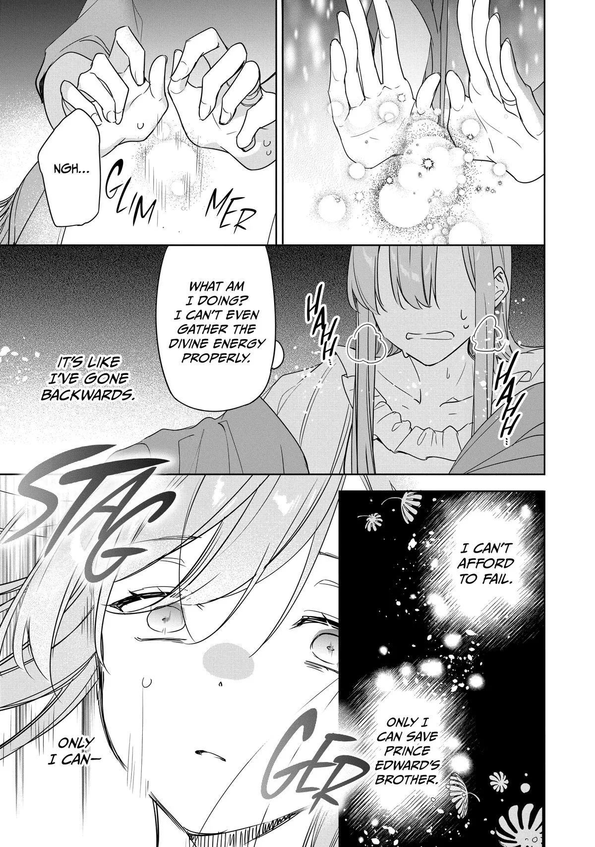 Read The Oblivious Saint Can't Contain Her Power Disgraced No Longer, I'm Finding Happiness with the Prince! Manga Online