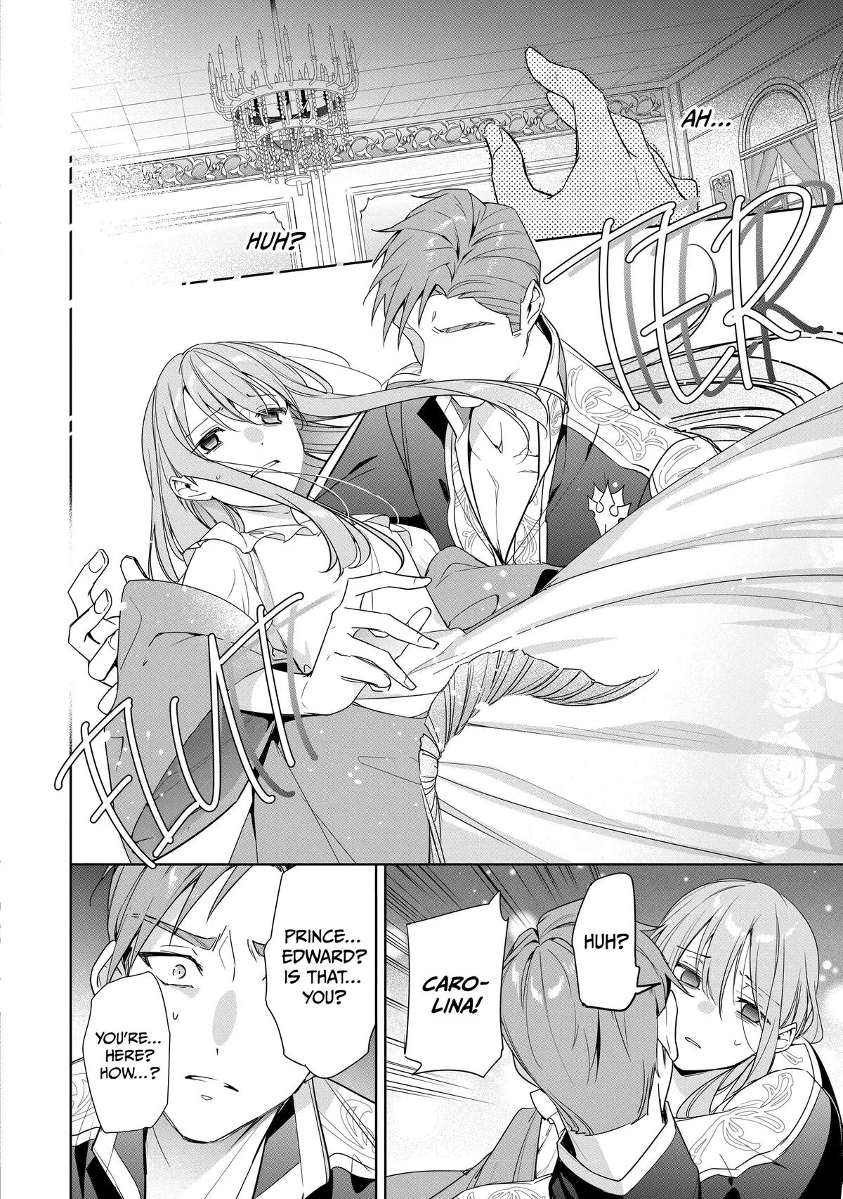 Read The Oblivious Saint Can't Contain Her Power Disgraced No Longer, I'm Finding Happiness with the Prince! Manga Online